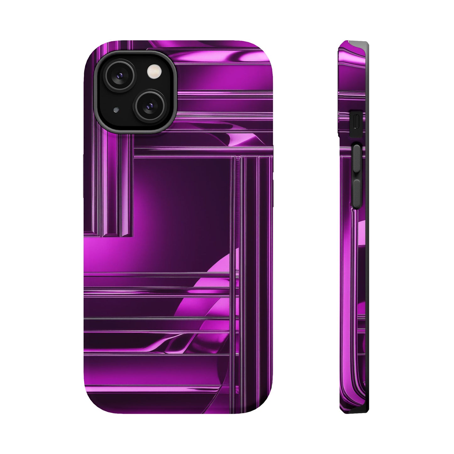 Magnetic Phone Cases | Modern Art Phone Covers