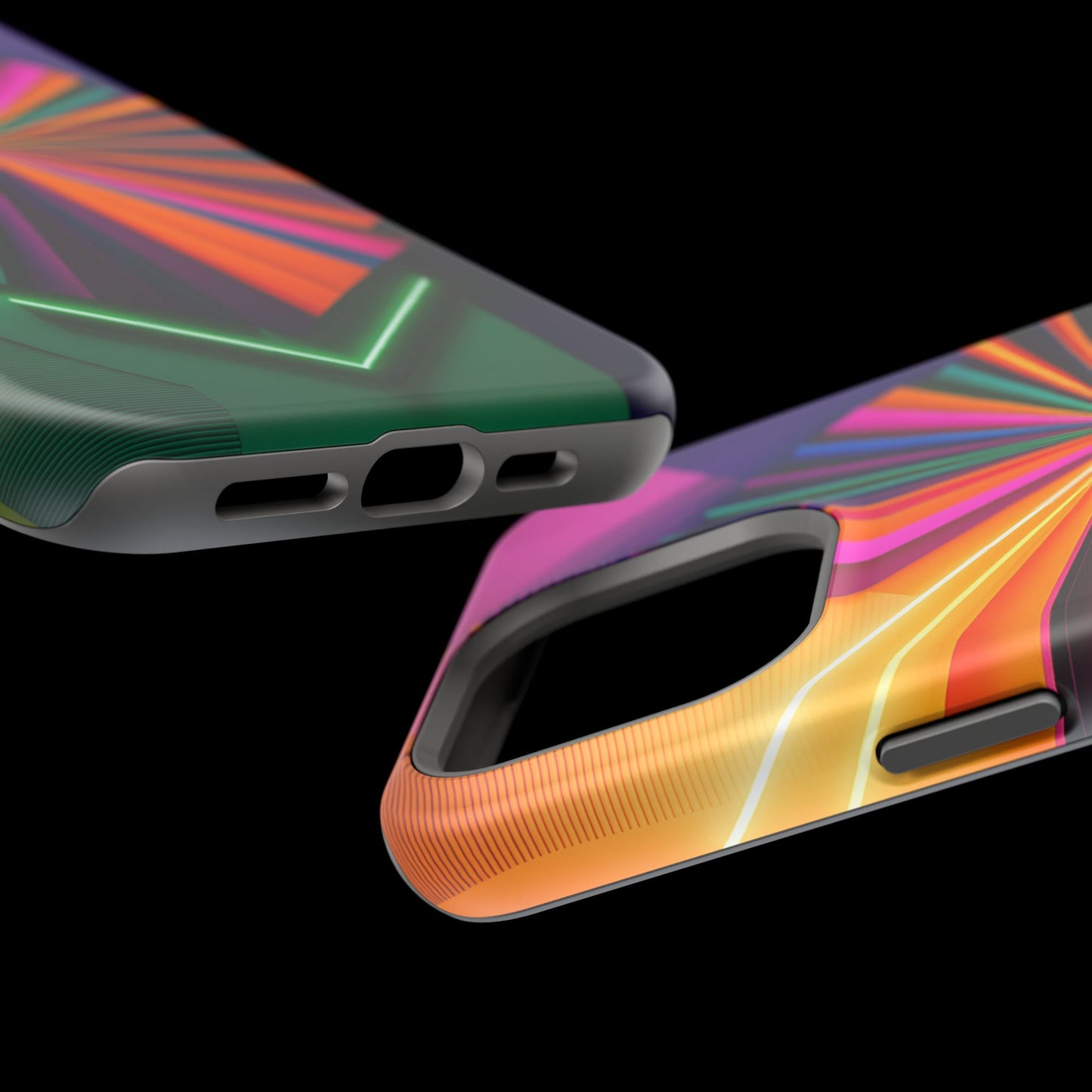 Magnetic Phone Cases | Modern Art Phone Covers