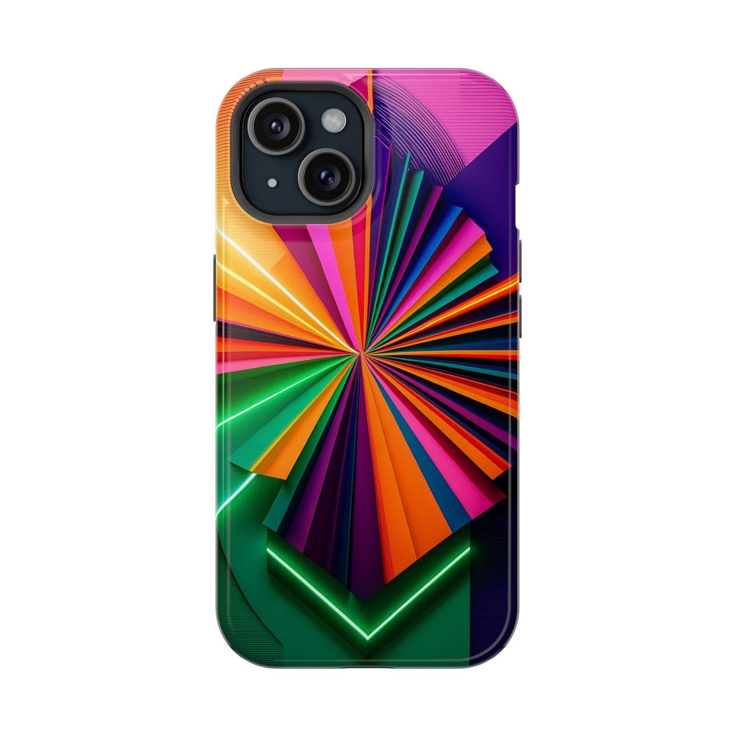 Magnetic Phone Cases | Modern Art Phone Covers