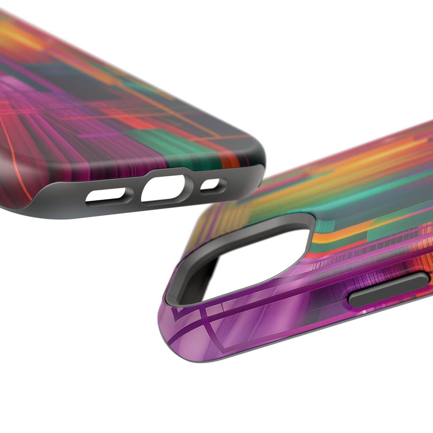 Magnetic Phone Cases | Modern Art Phone Covers