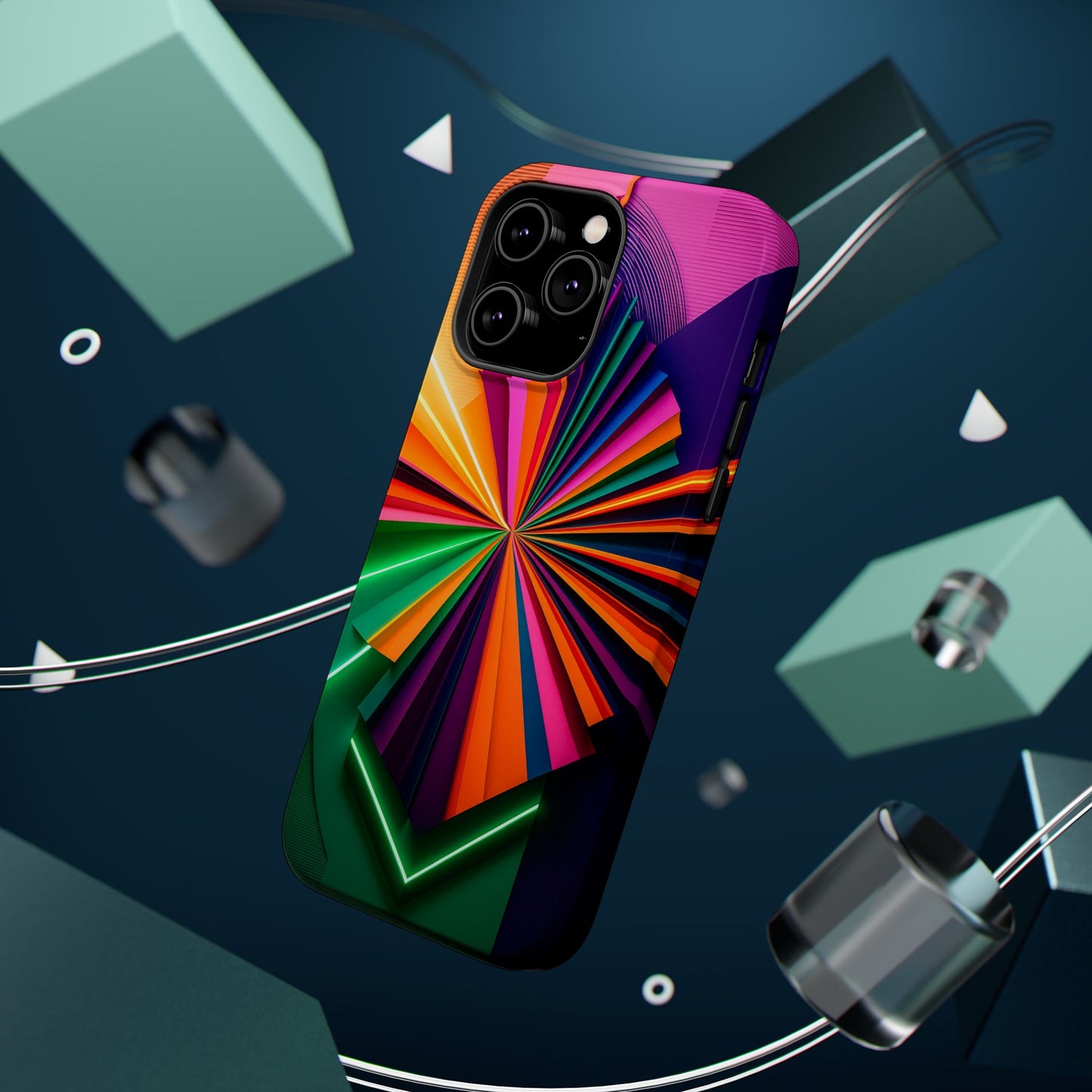 Magnetic Phone Cases | Modern Art Phone Covers