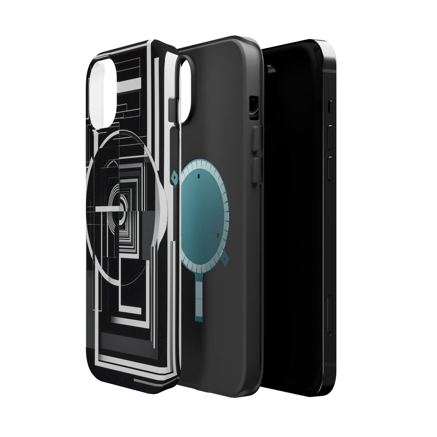 Magnetic Phone Cases | Modern Art Phone Covers