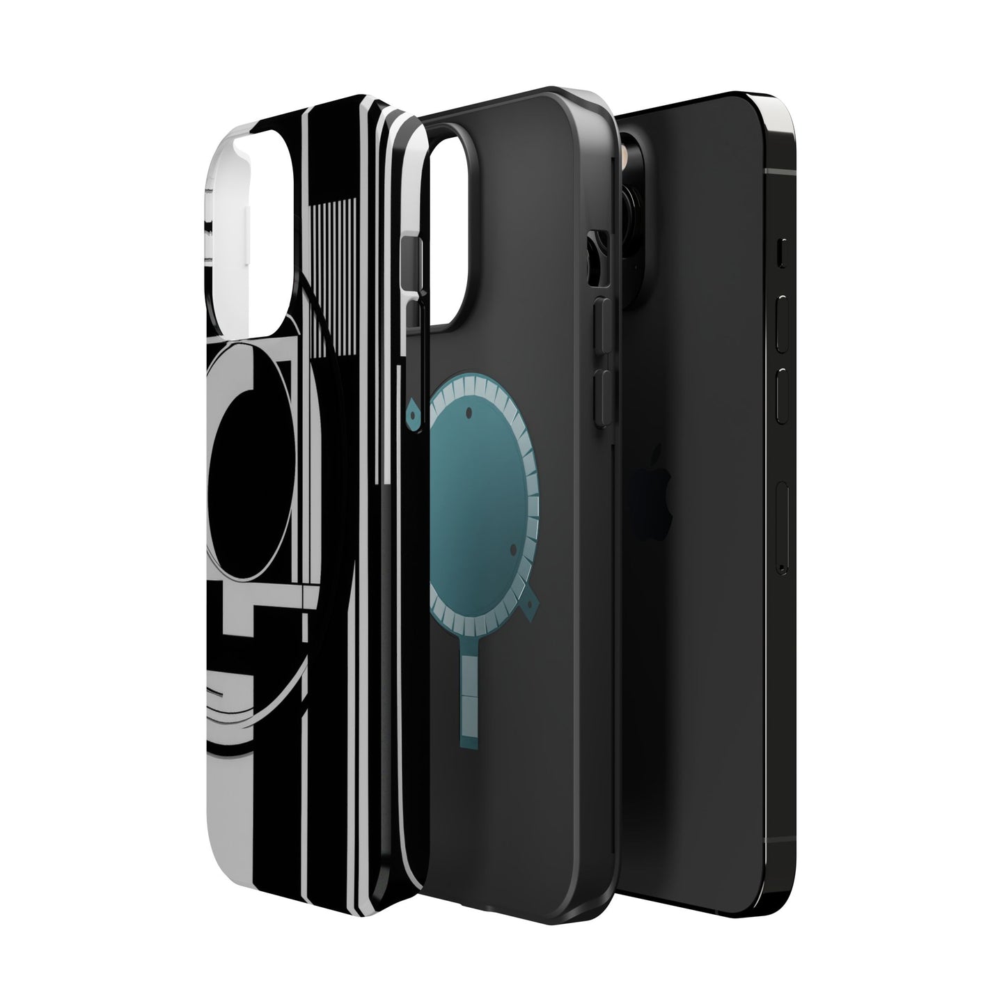 Magnetic Phone Cases | Modern Art Phone Covers