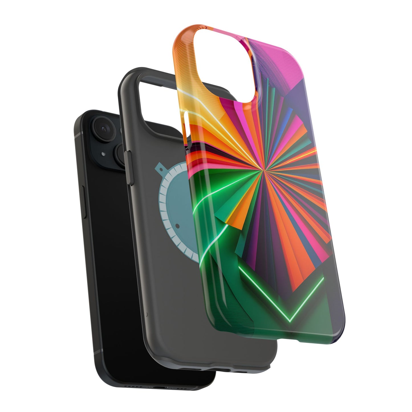 Magnetic Phone Cases | Modern Art Phone Covers