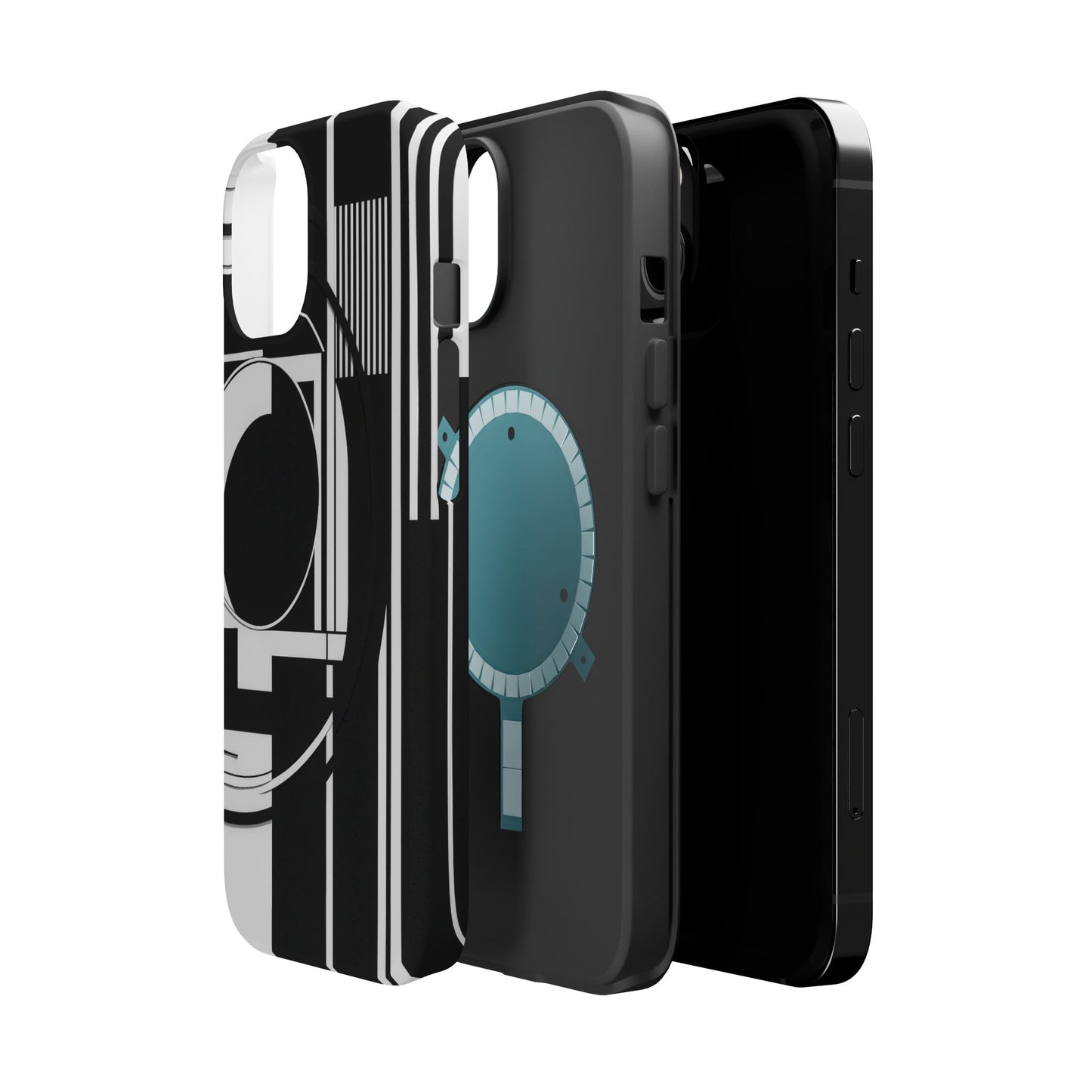 Magnetic Phone Cases | Modern Art Phone Covers
