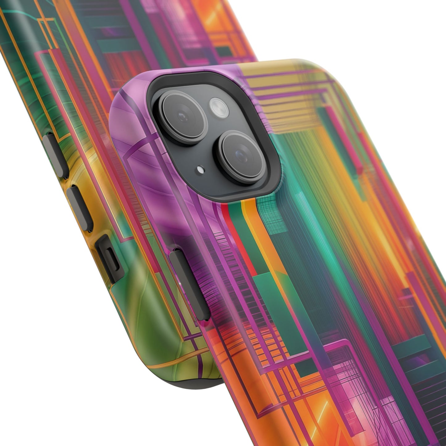 Magnetic Phone Cases | Modern Art Phone Covers