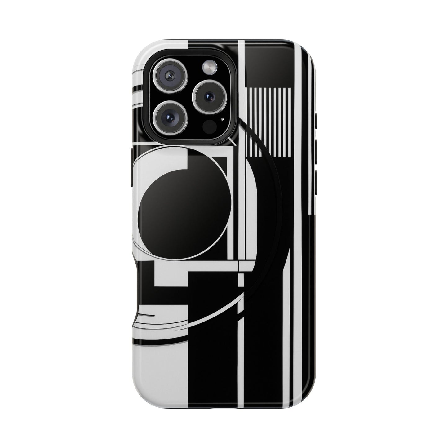 Magnetic Phone Cases | Modern Art Phone Covers