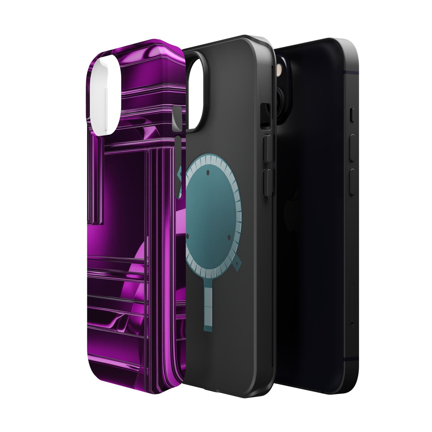 Magnetic Phone Cases | Modern Art Phone Covers