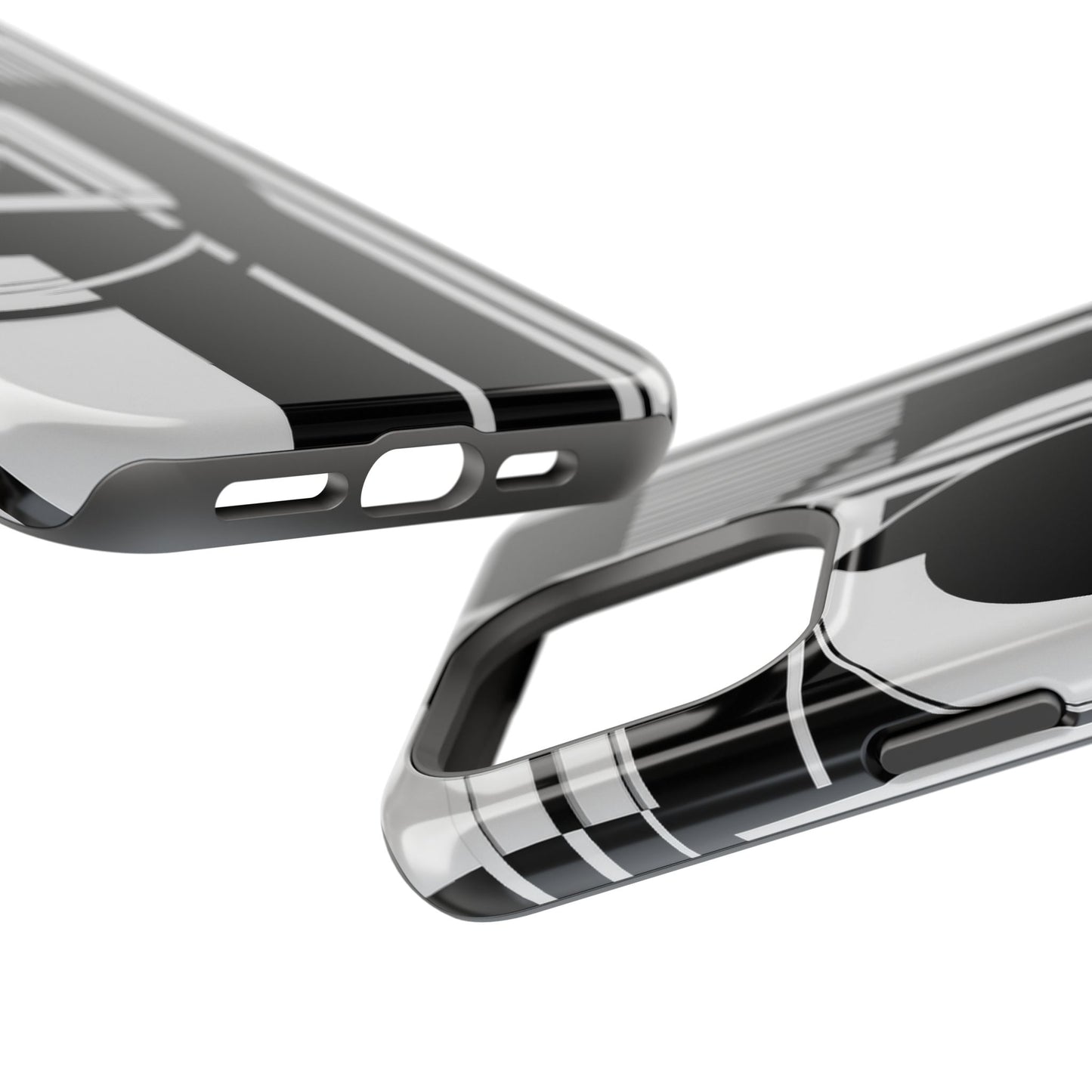 Magnetic Phone Cases | Modern Art Phone Covers