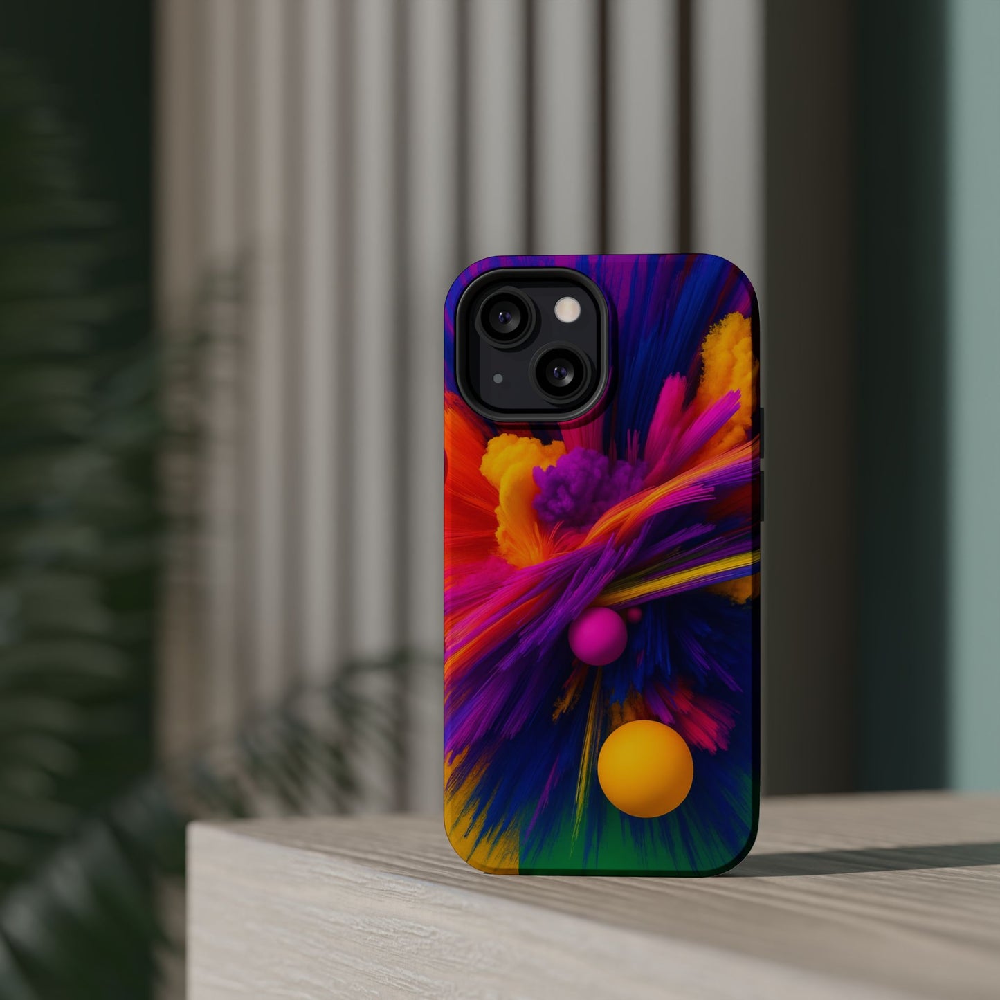 Magnetic Phone Cases | Modern Art Phone Covers