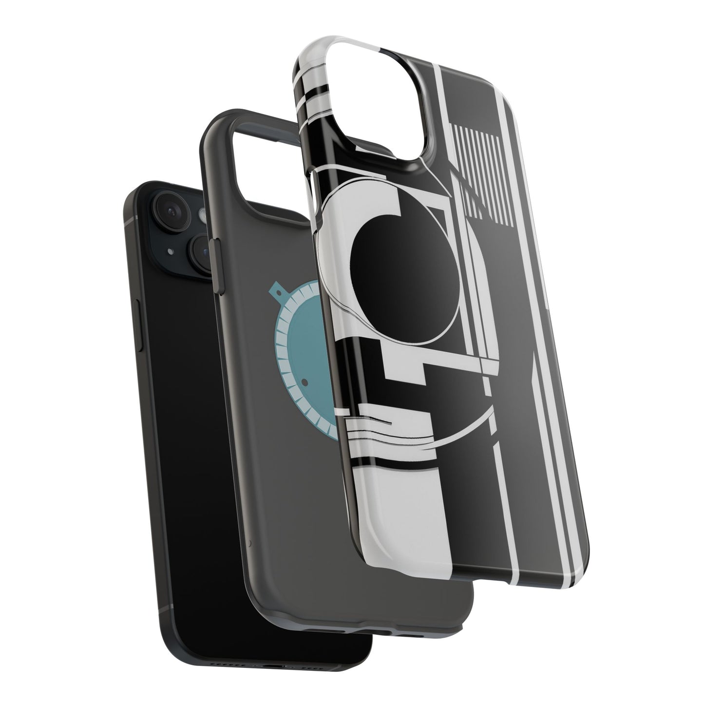 Magnetic Phone Cases | Modern Art Phone Covers