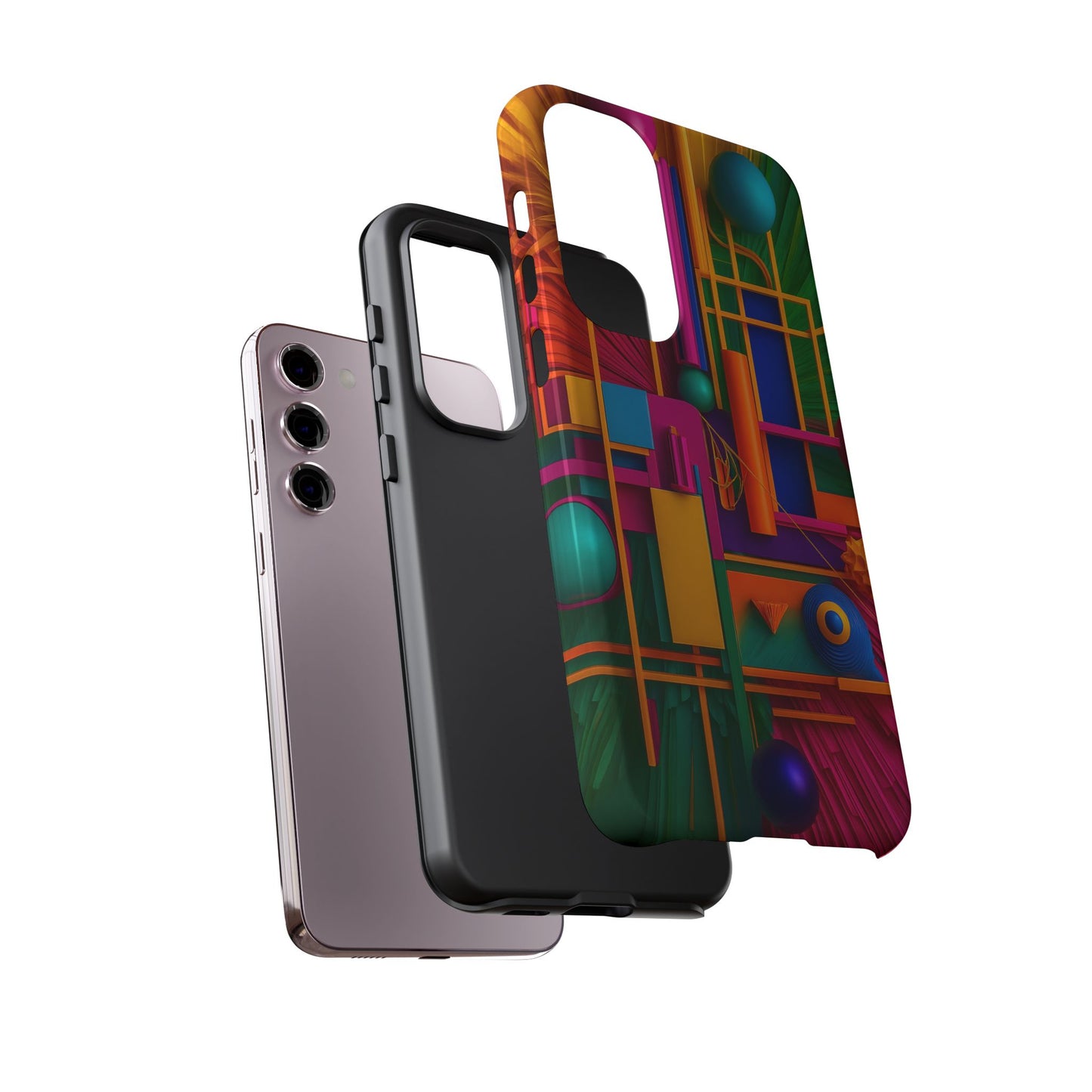 Tough Cases | Modern Art Phone Covers