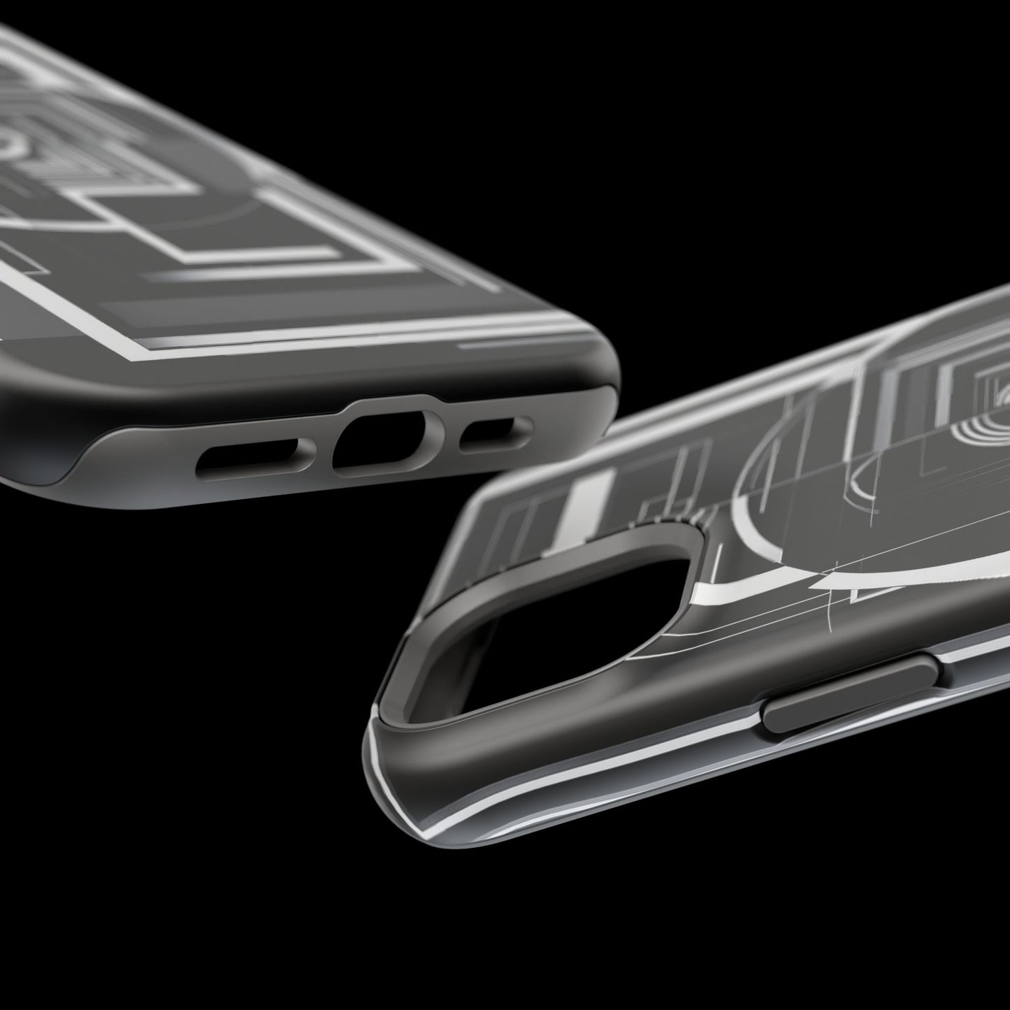 Magnetic Phone Cases | Modern Art Phone Covers