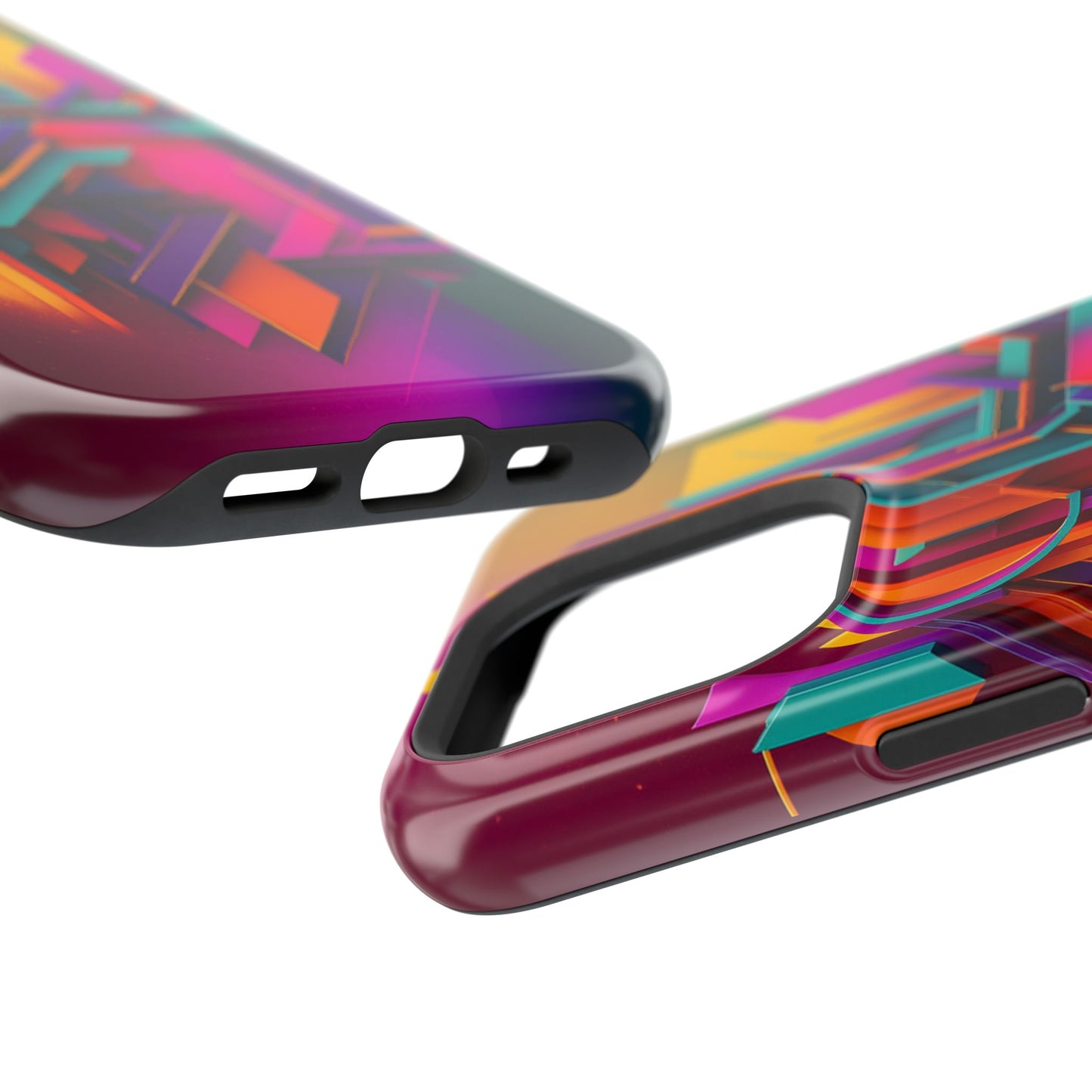 Magnetic Phone Cases | Modern Art Phone Covers