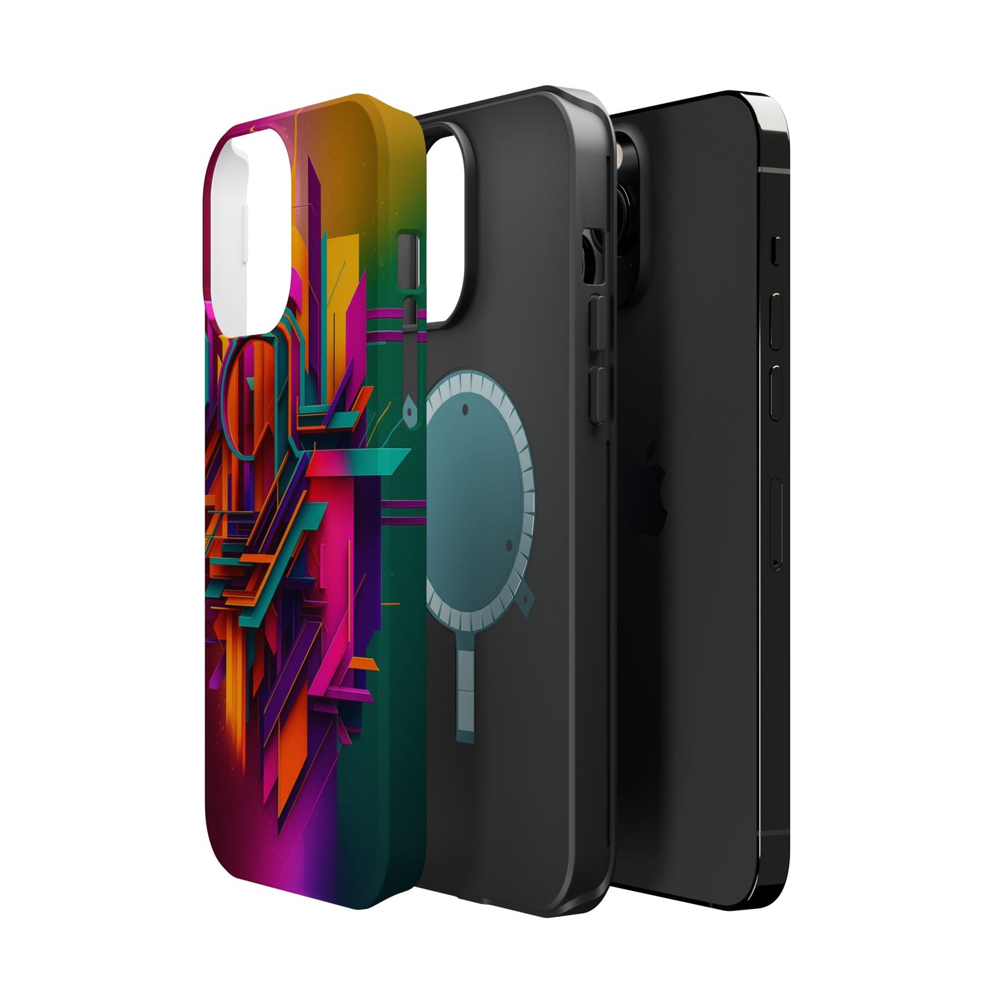 Magnetic Phone Cases | Modern Art Phone Covers