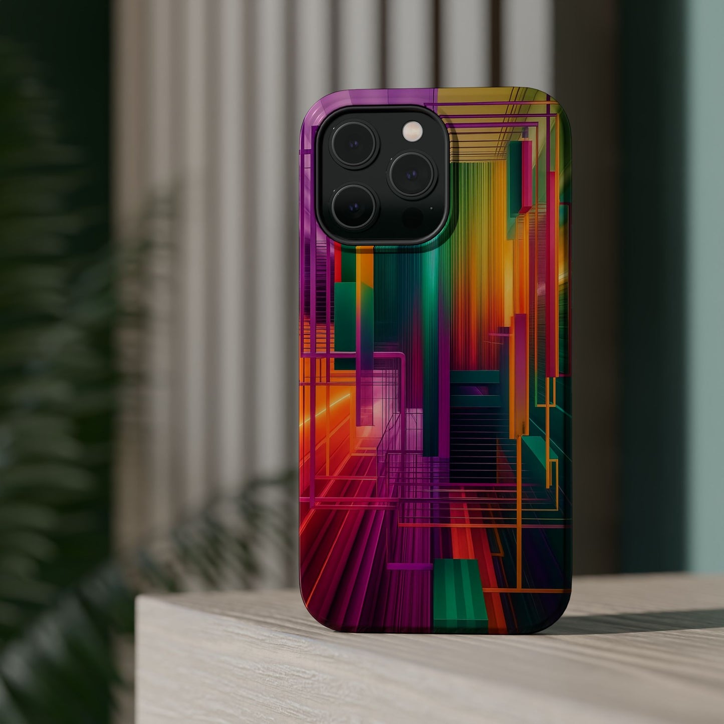 Magnetic Phone Cases | Modern Art Phone Covers