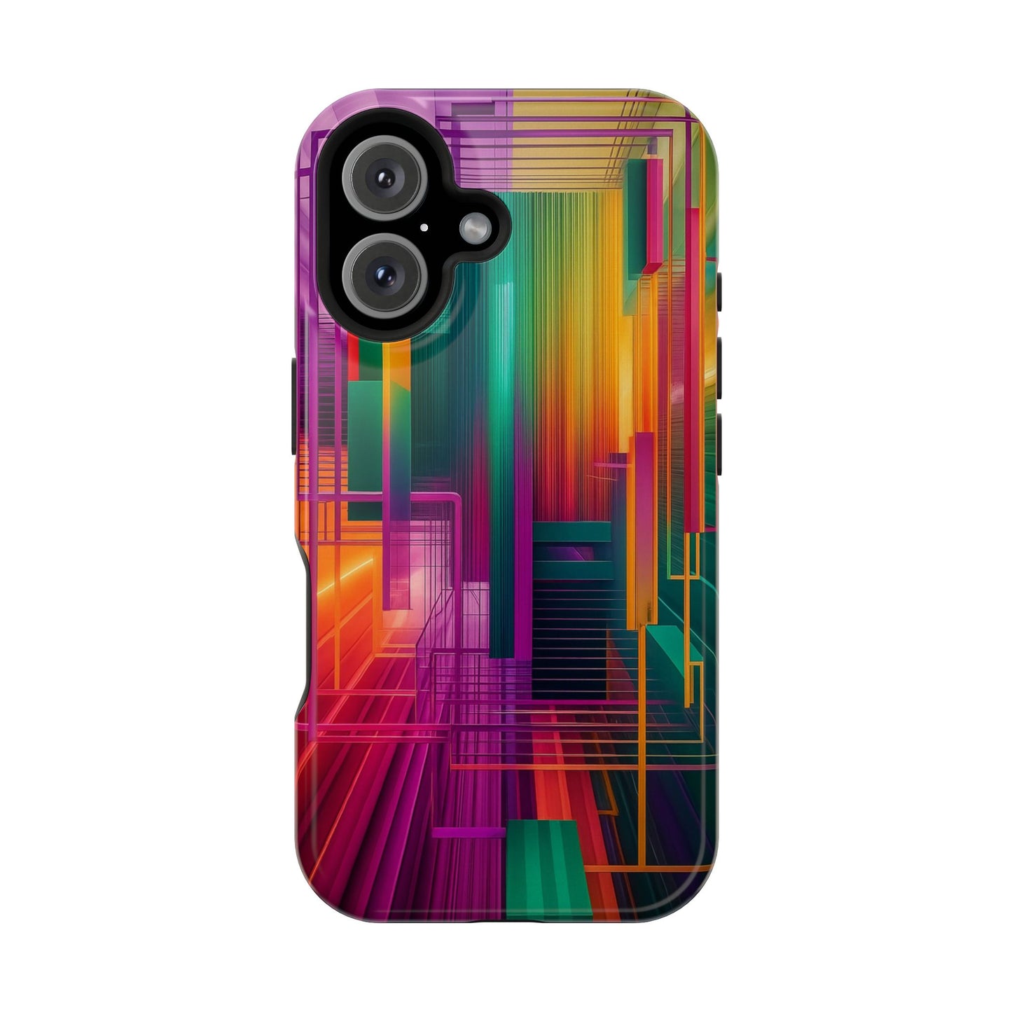 Magnetic Phone Cases | Modern Art Phone Covers