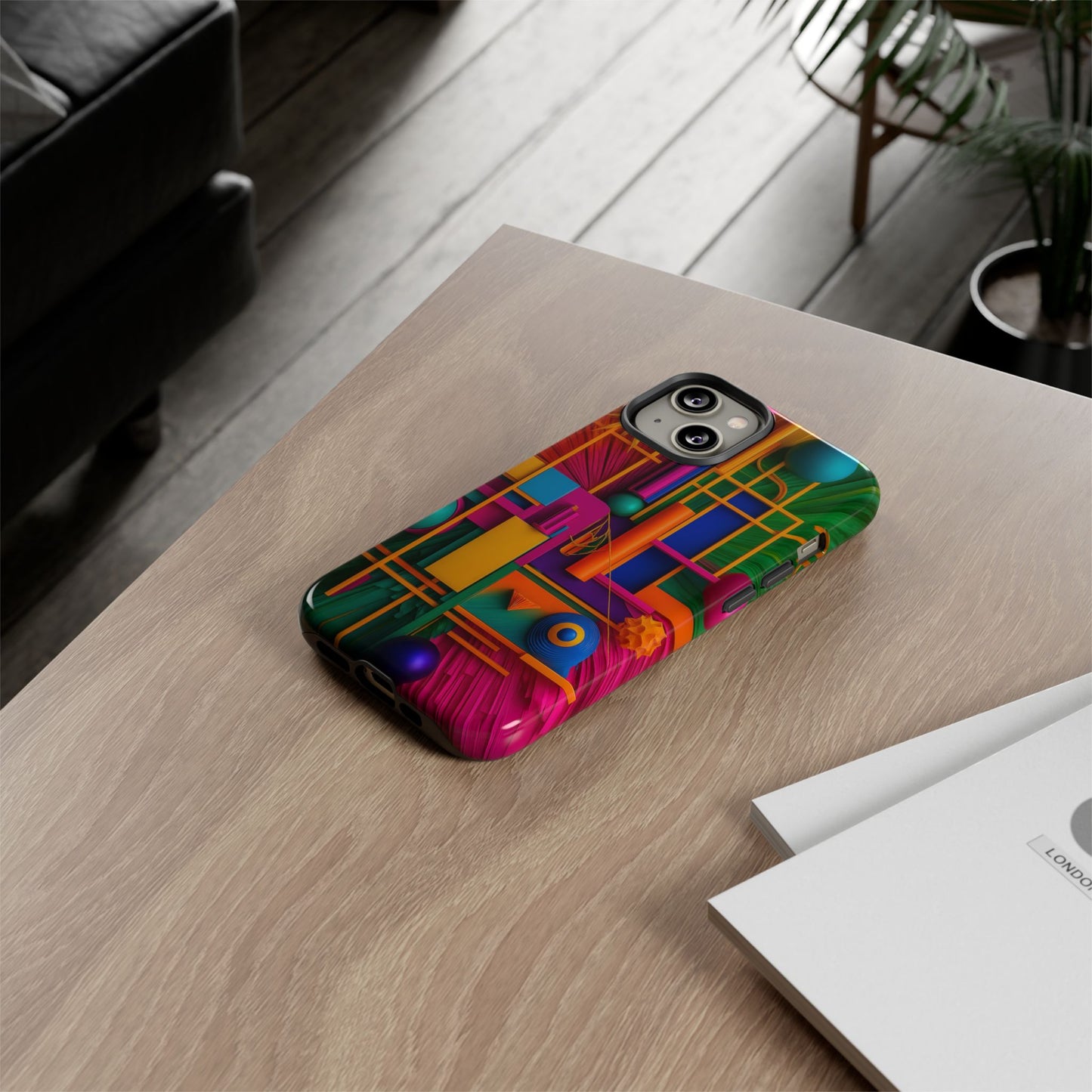 Tough Cases | Modern Art Phone Covers