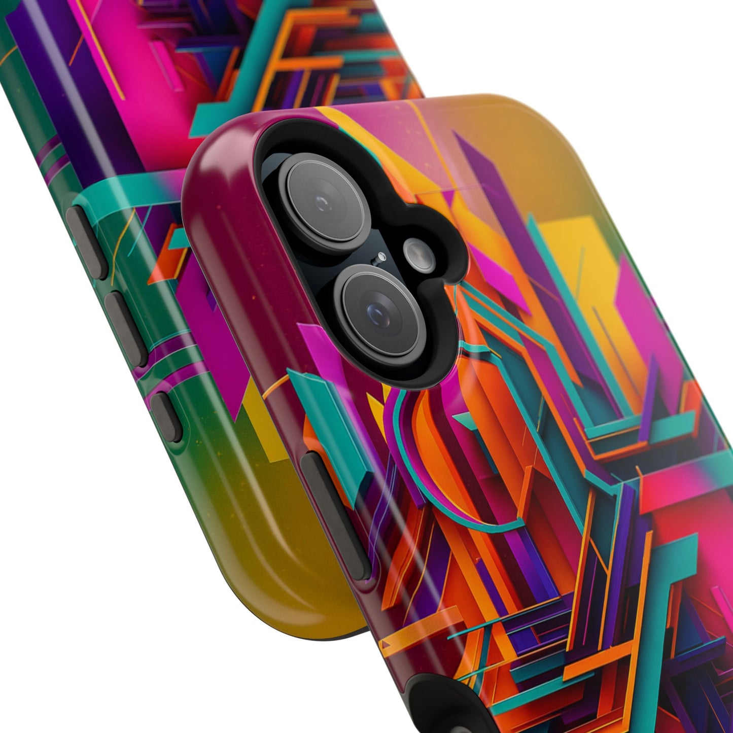 Magnetic Phone Cases | Modern Art Phone Covers