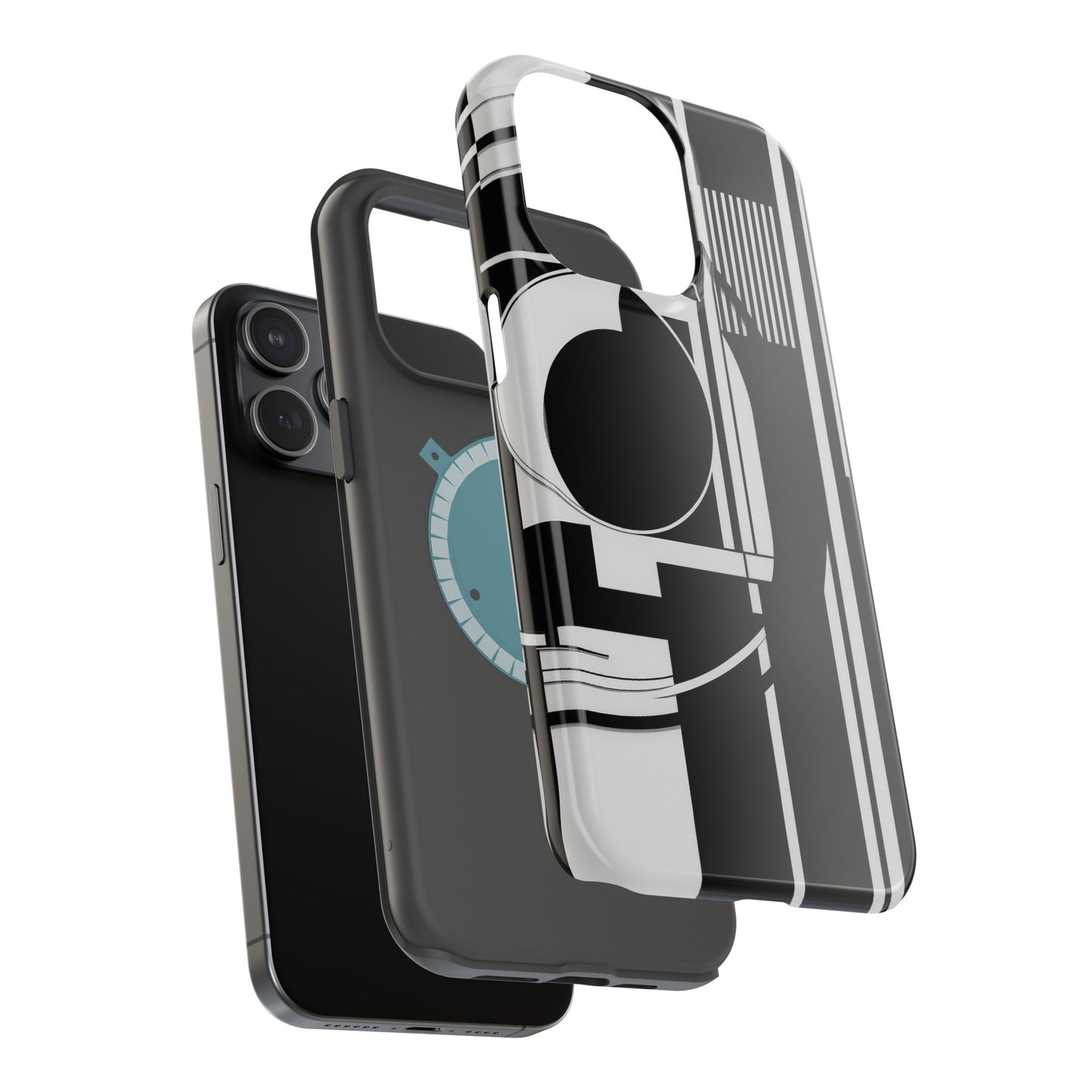 Magnetic Phone Cases | Modern Art Phone Covers