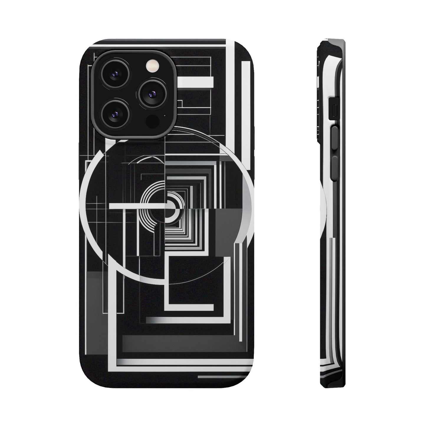 Magnetic Phone Cases | Modern Art Phone Covers