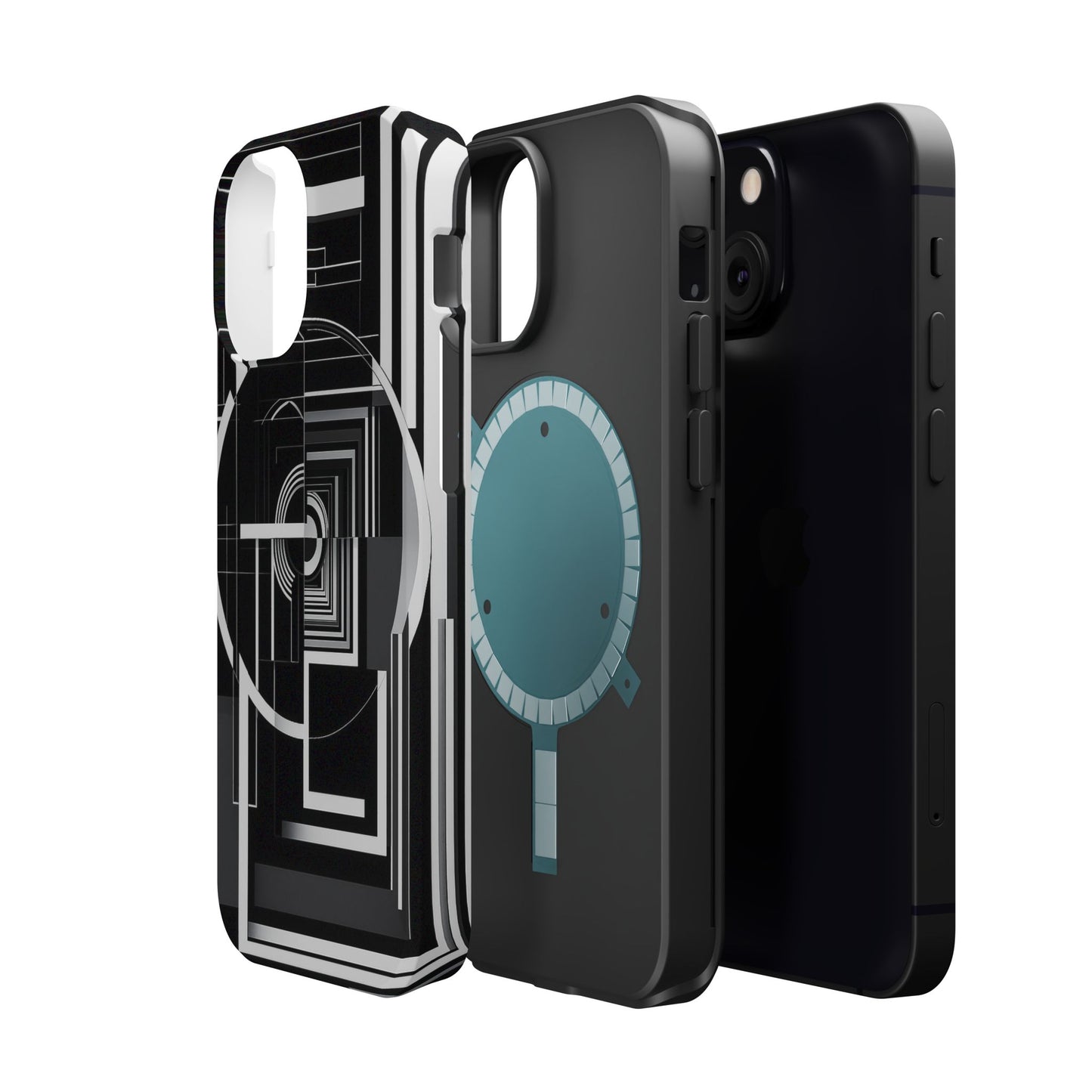 Magnetic Phone Cases | Modern Art Phone Covers