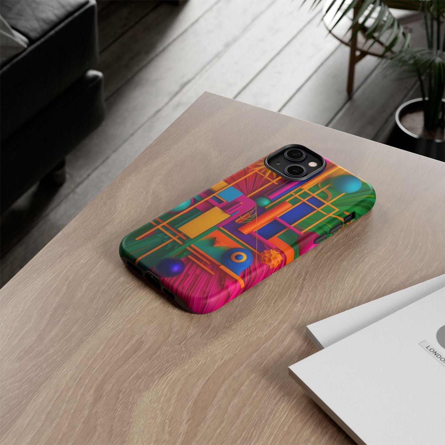 Tough Cases | Modern Art Phone Covers