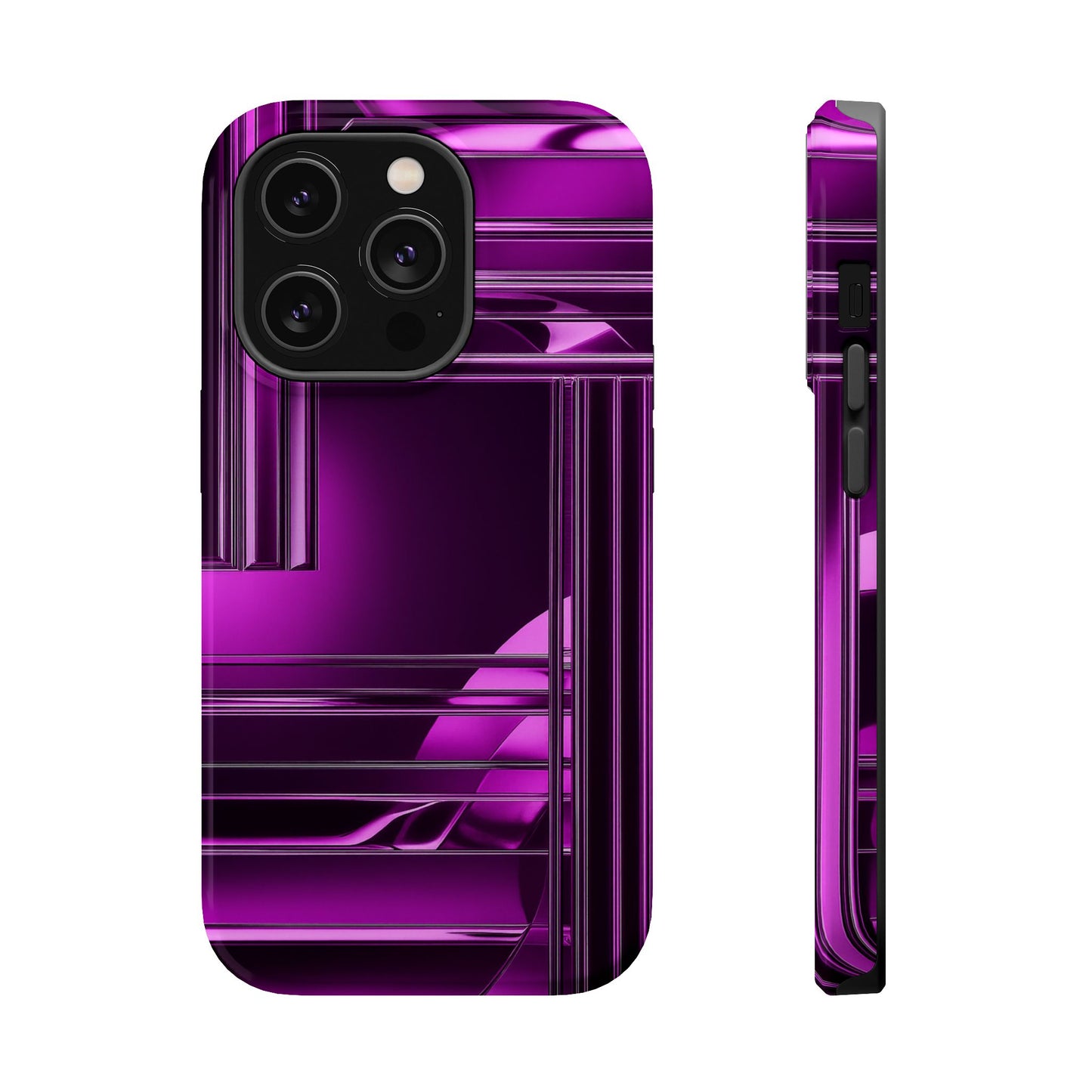 Magnetic Phone Cases | Modern Art Phone Covers