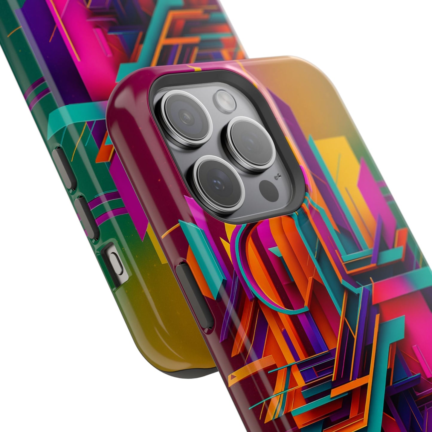 Magnetic Phone Cases | Modern Art Phone Covers