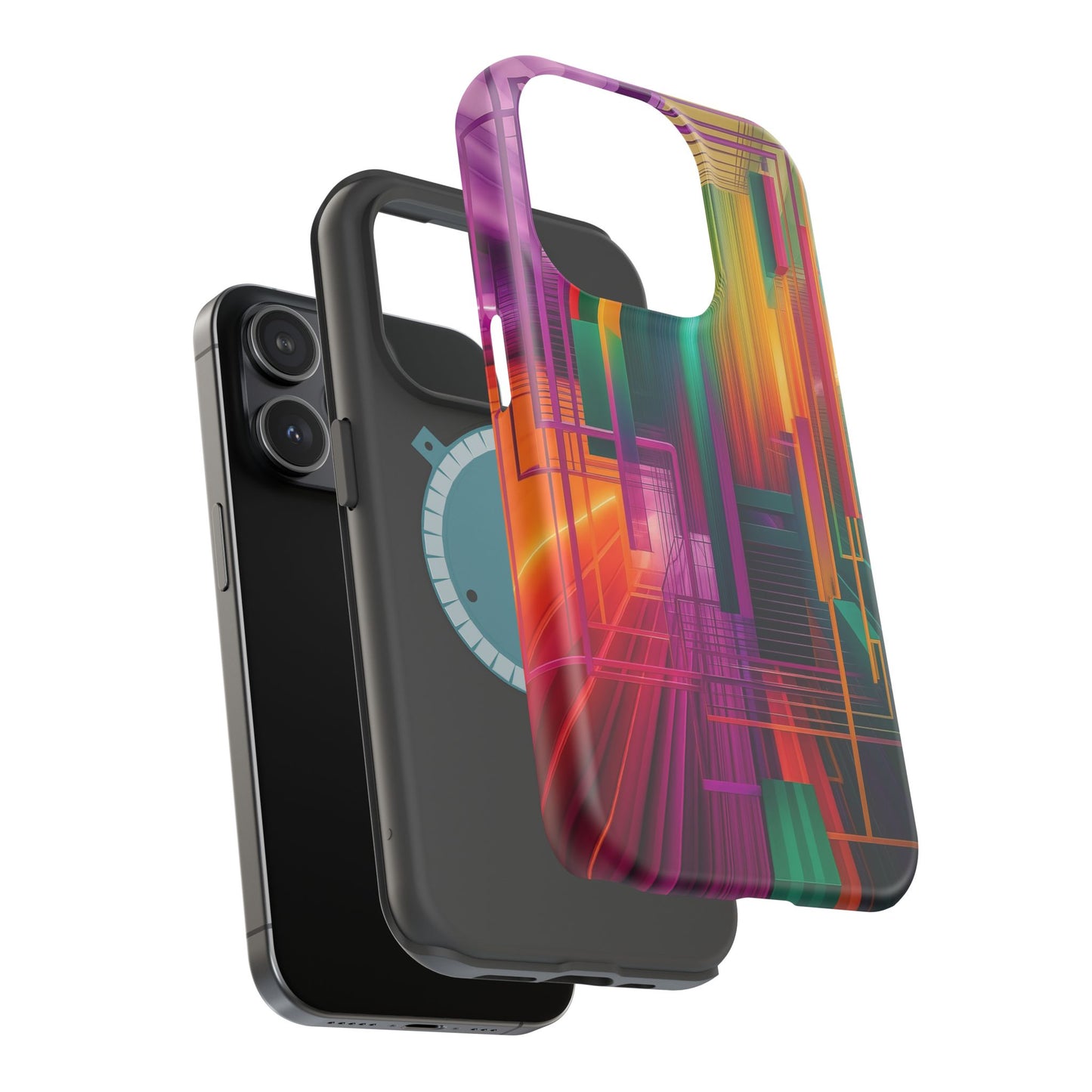 Magnetic Phone Cases | Modern Art Phone Covers
