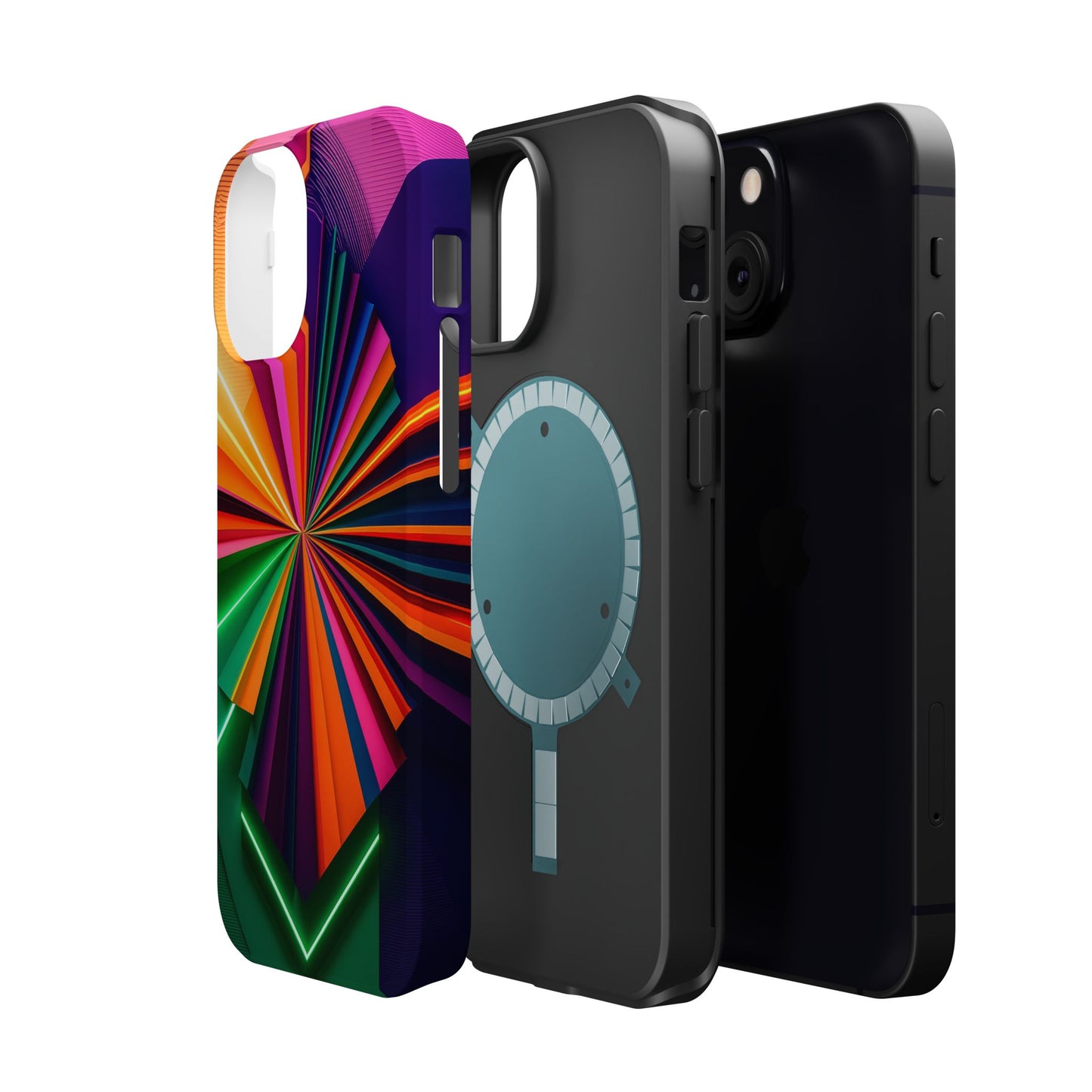 Magnetic Phone Cases | Modern Art Phone Covers