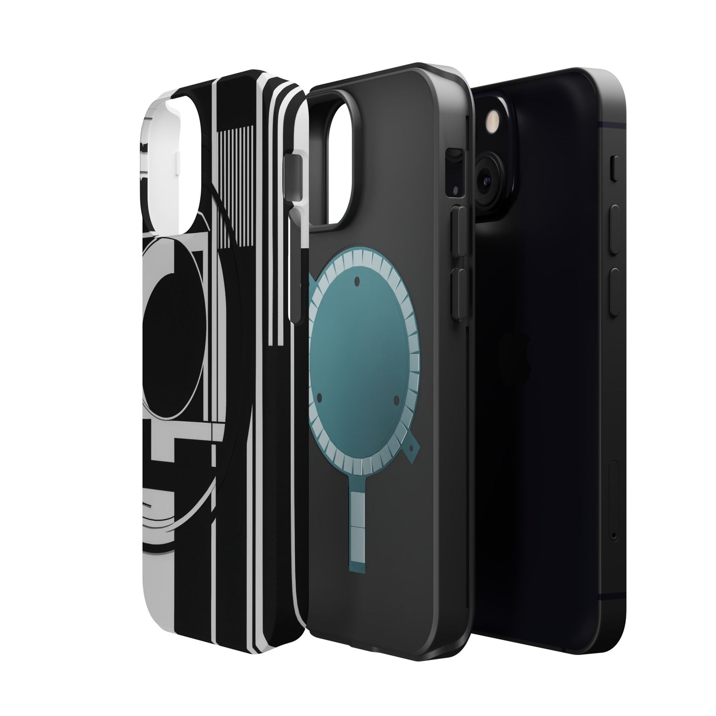 Magnetic Phone Cases | Modern Art Phone Covers