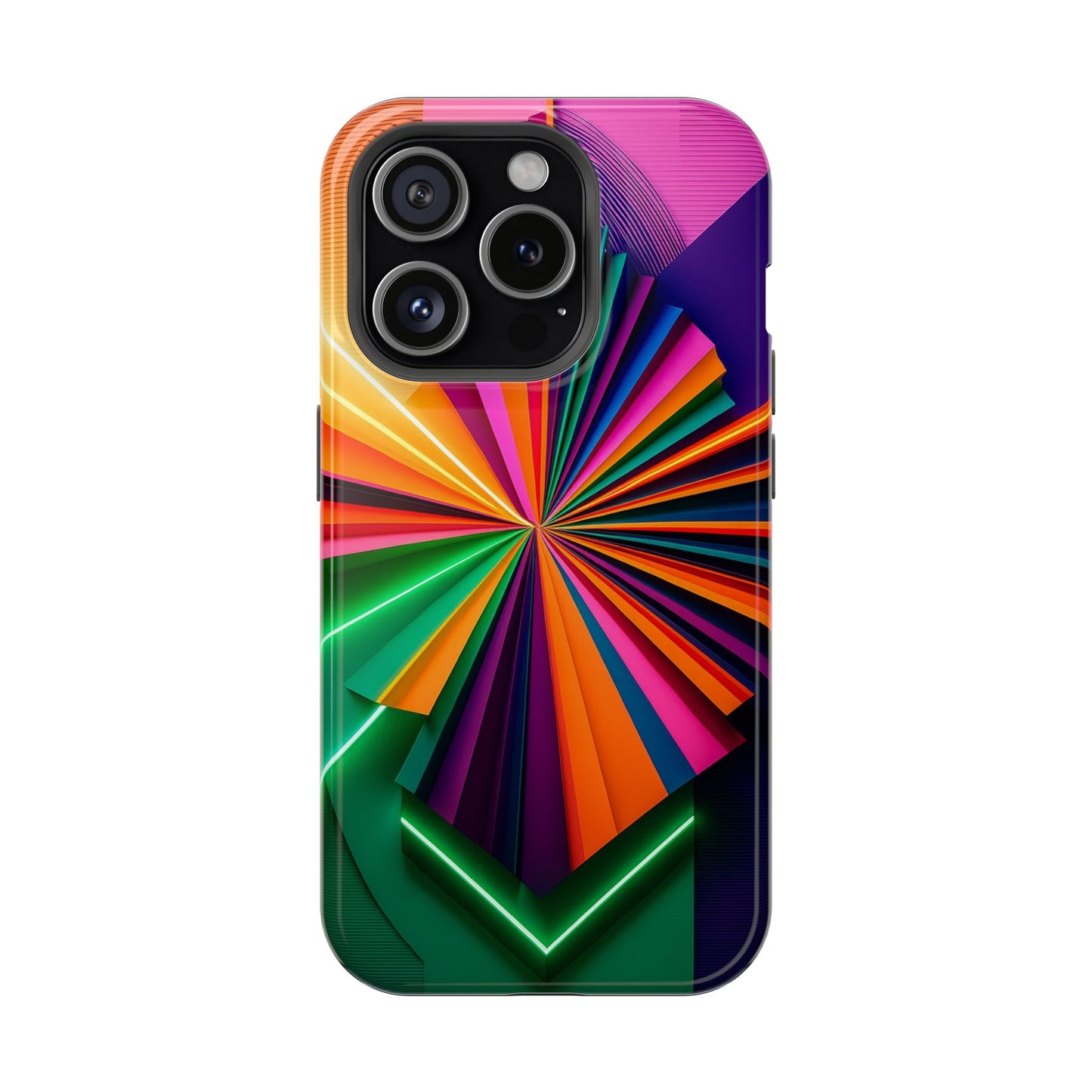 Magnetic Phone Cases | Modern Art Phone Covers