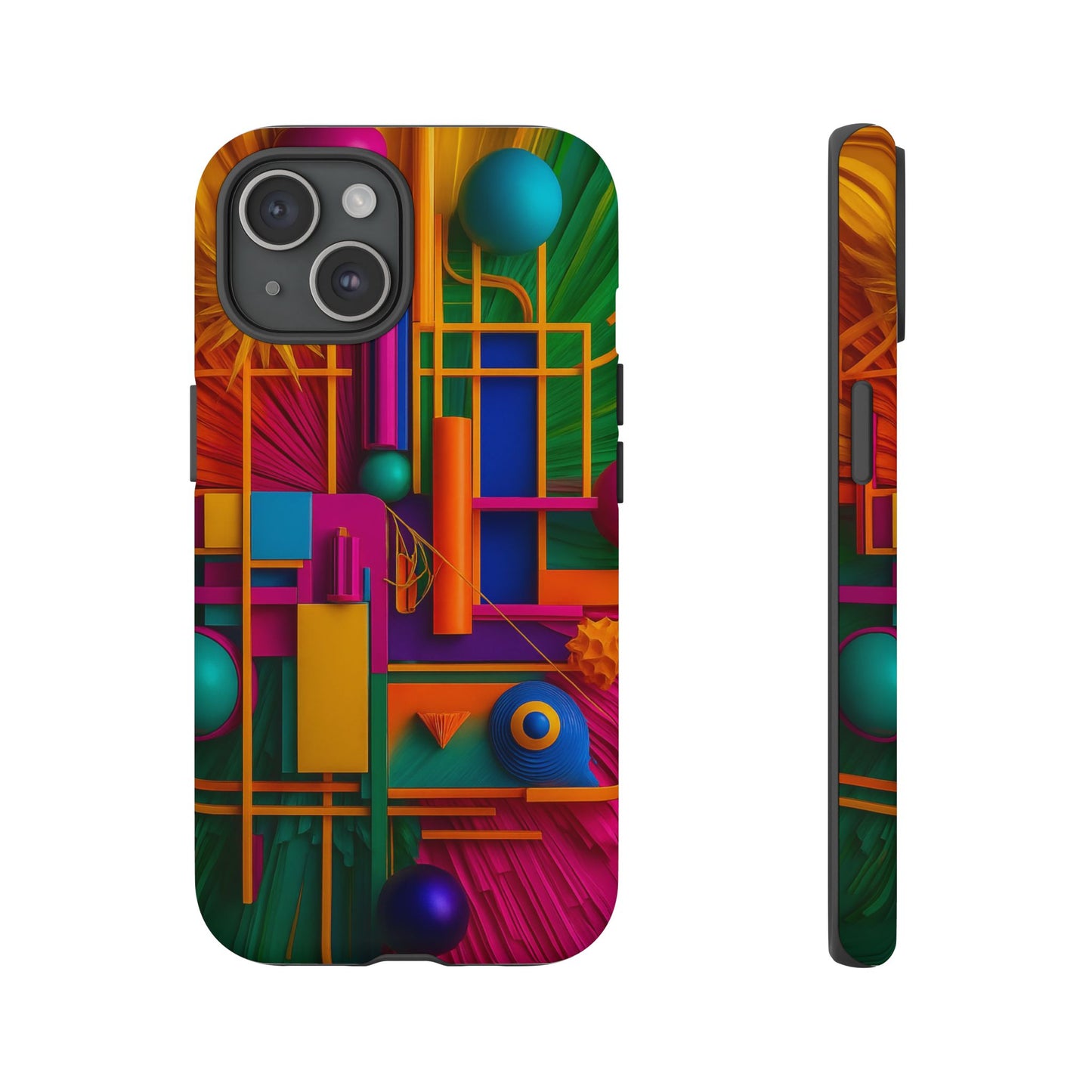 Tough Cases | Modern Art Phone Covers