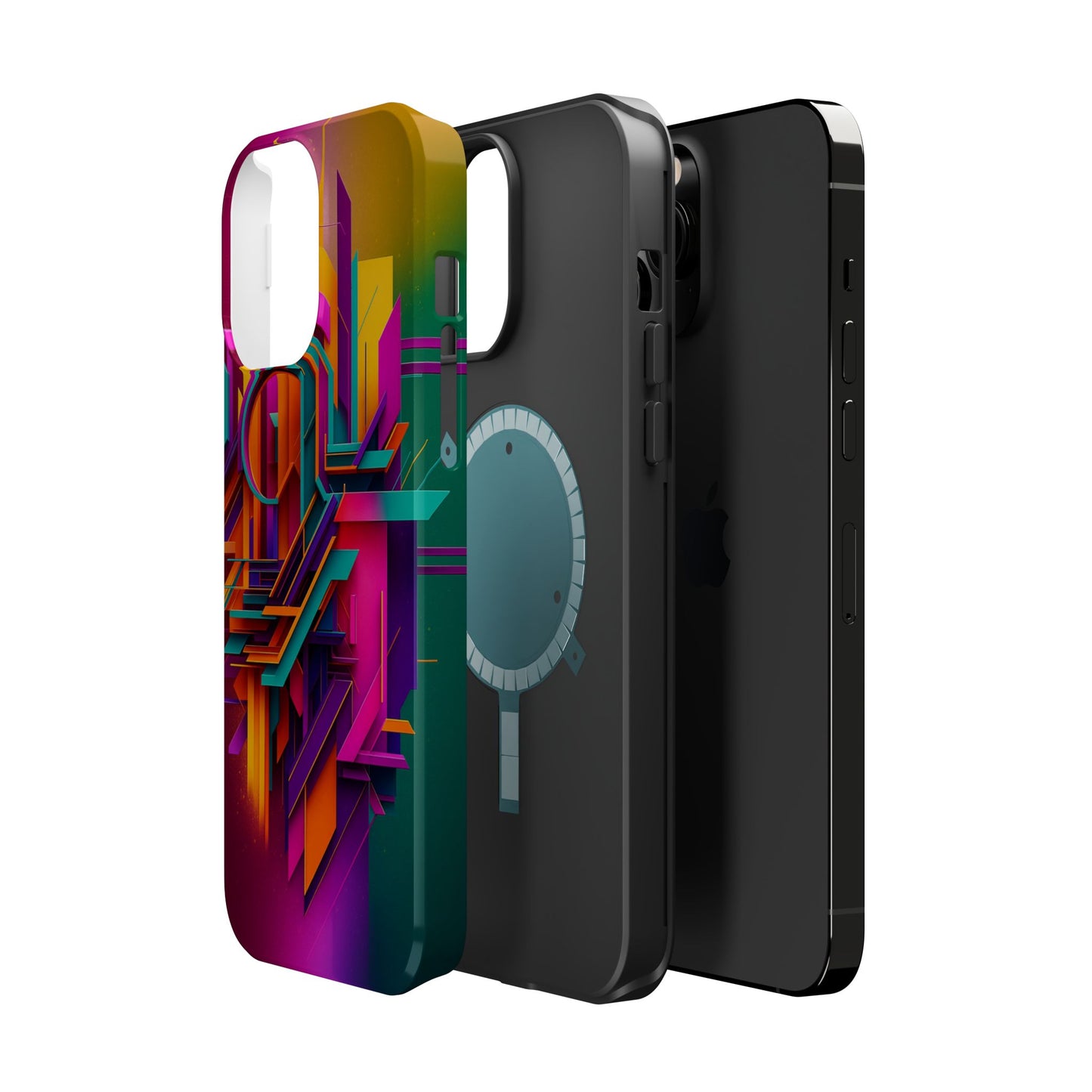 Magnetic Phone Cases | Modern Art Phone Covers