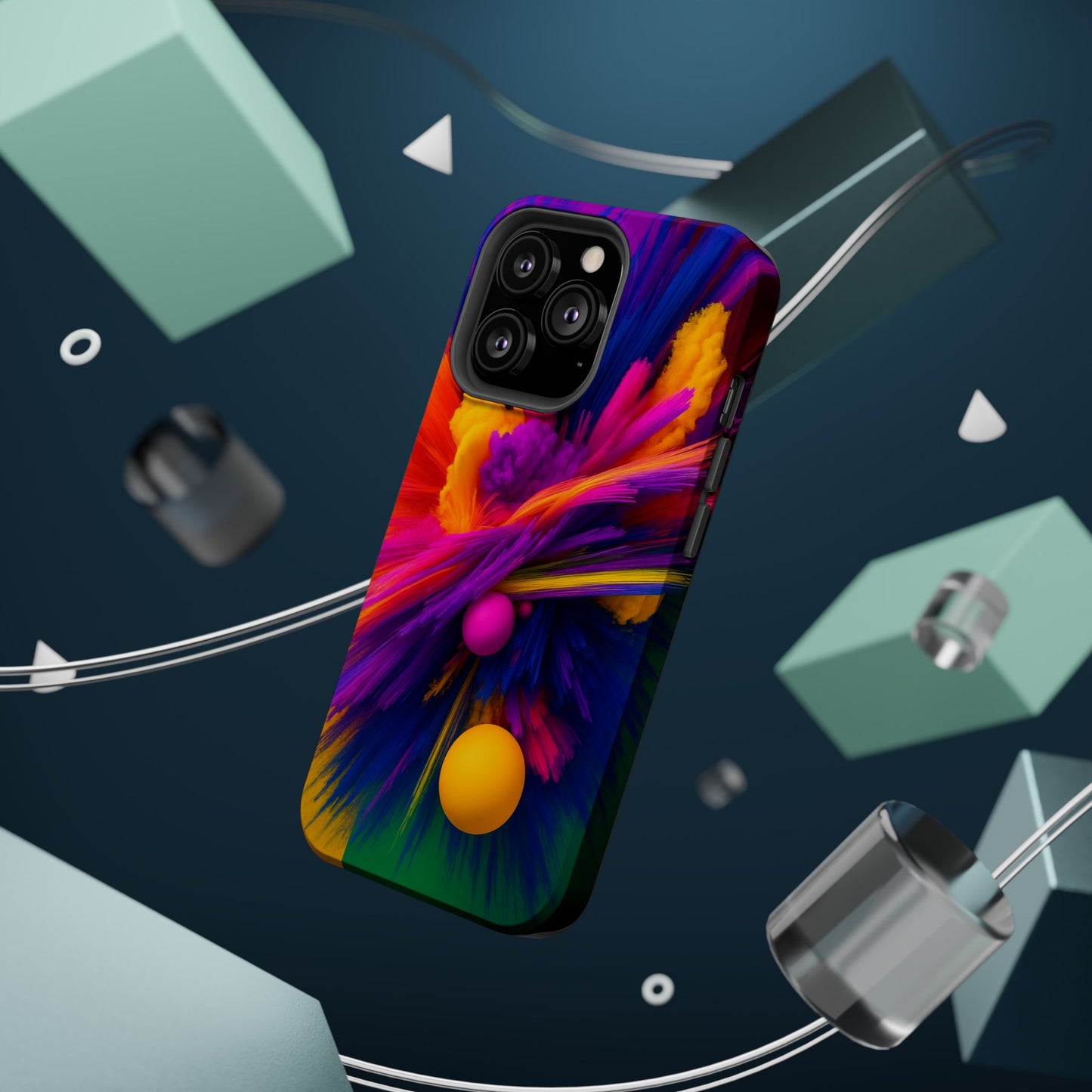 Magnetic Phone Cases | Modern Art Phone Covers