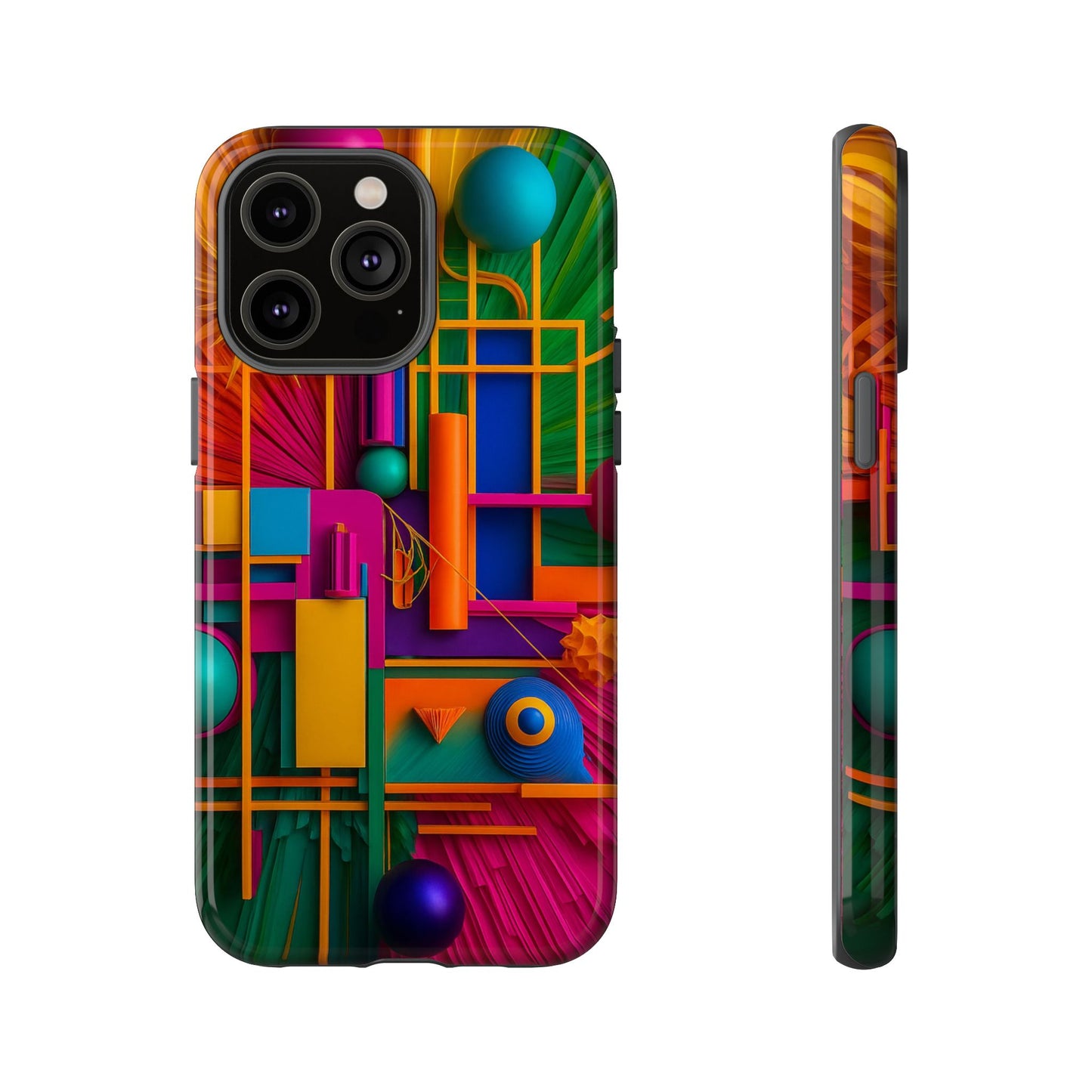 Tough Cases | Modern Art Phone Covers