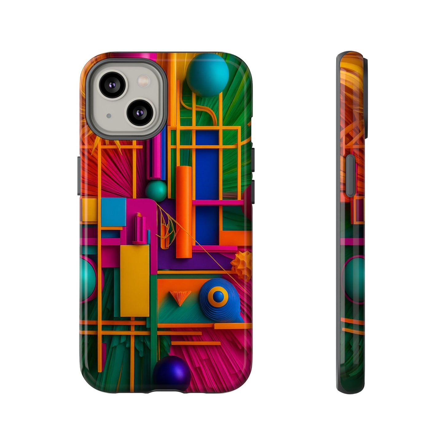 Tough Cases | Modern Art Phone Covers