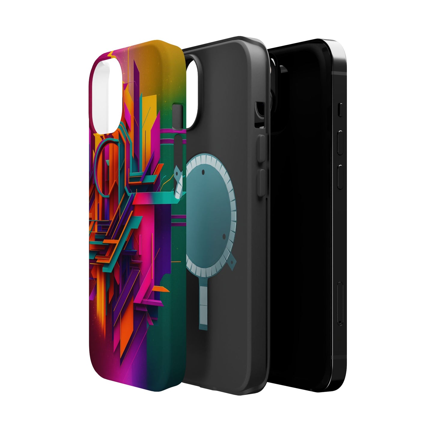 Magnetic Phone Cases | Modern Art Phone Covers
