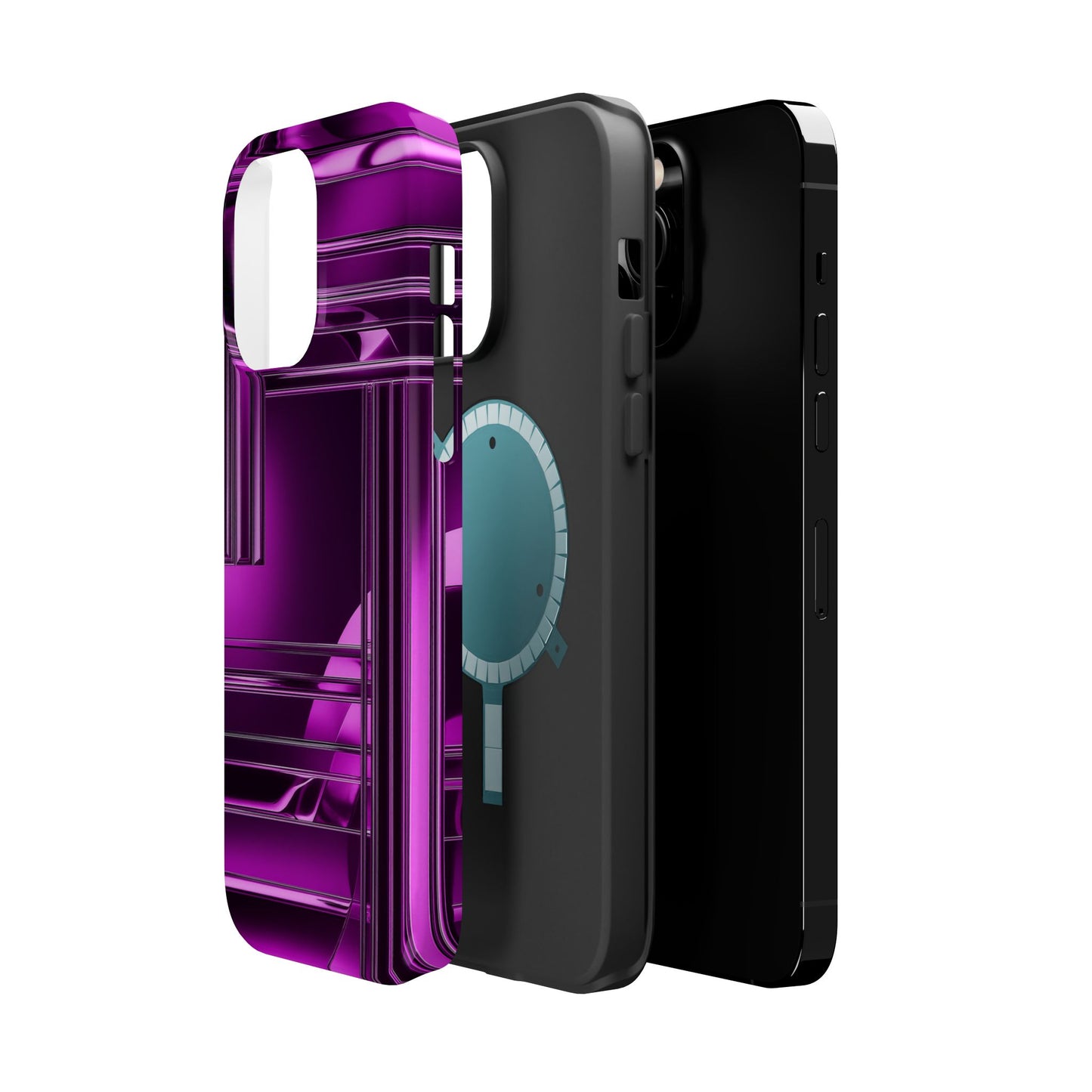 Magnetic Phone Cases | Modern Art Phone Covers