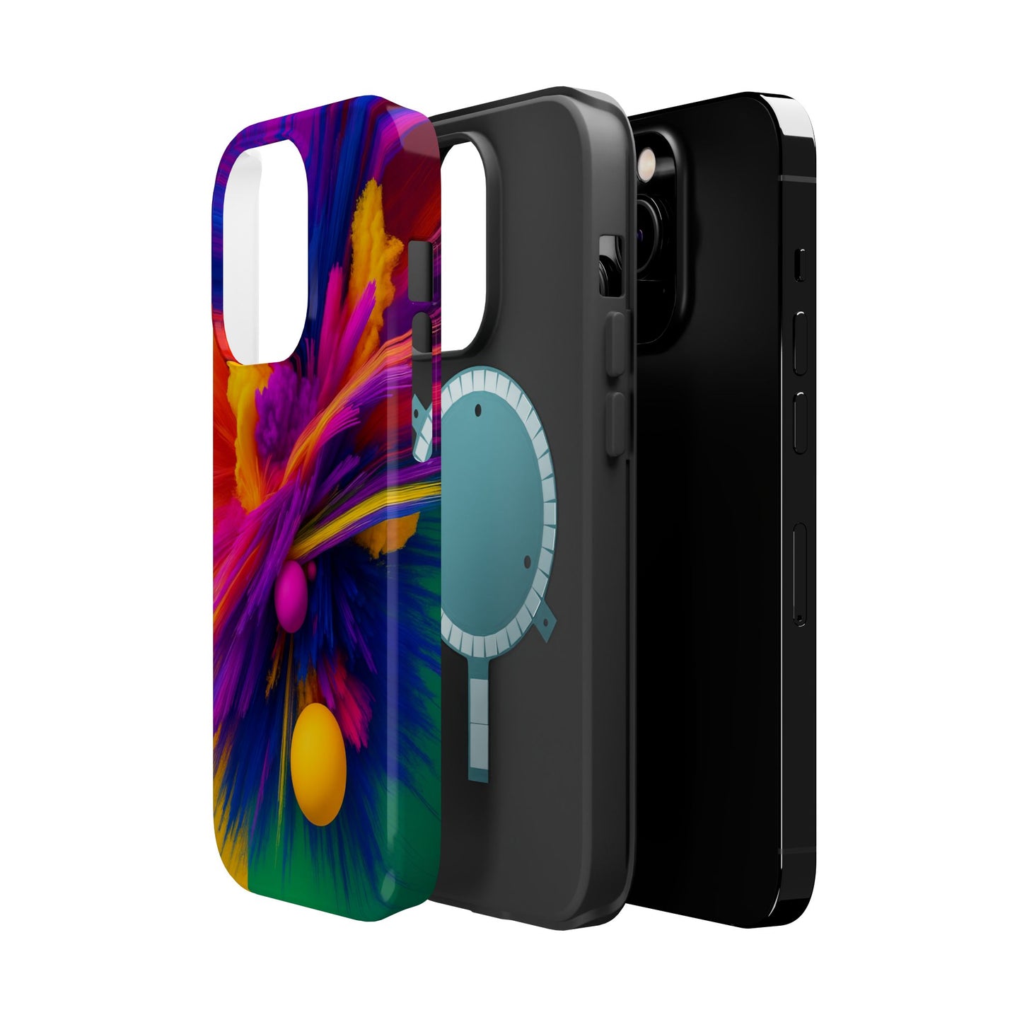 Magnetic Phone Cases | Modern Art Phone Covers