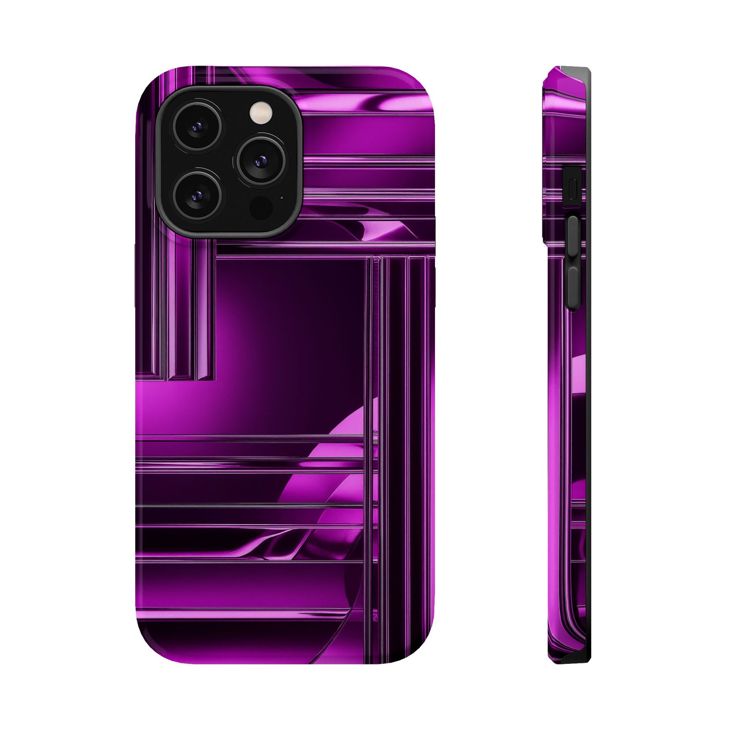 Magnetic Phone Cases | Modern Art Phone Covers