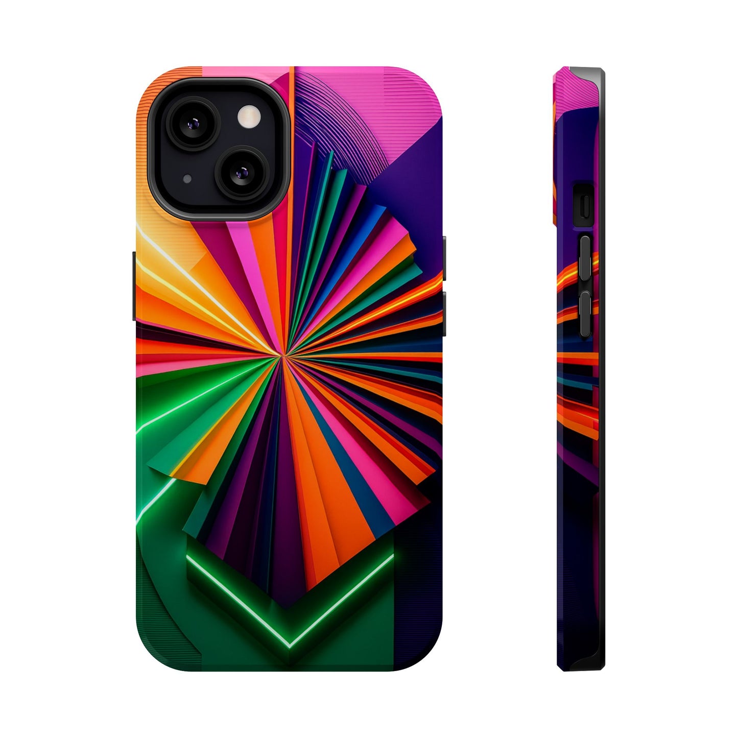 Magnetic Phone Cases | Modern Art Phone Covers