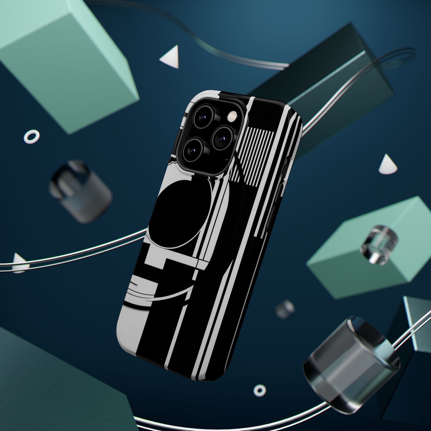 Magnetic Phone Cases | Modern Art Phone Covers