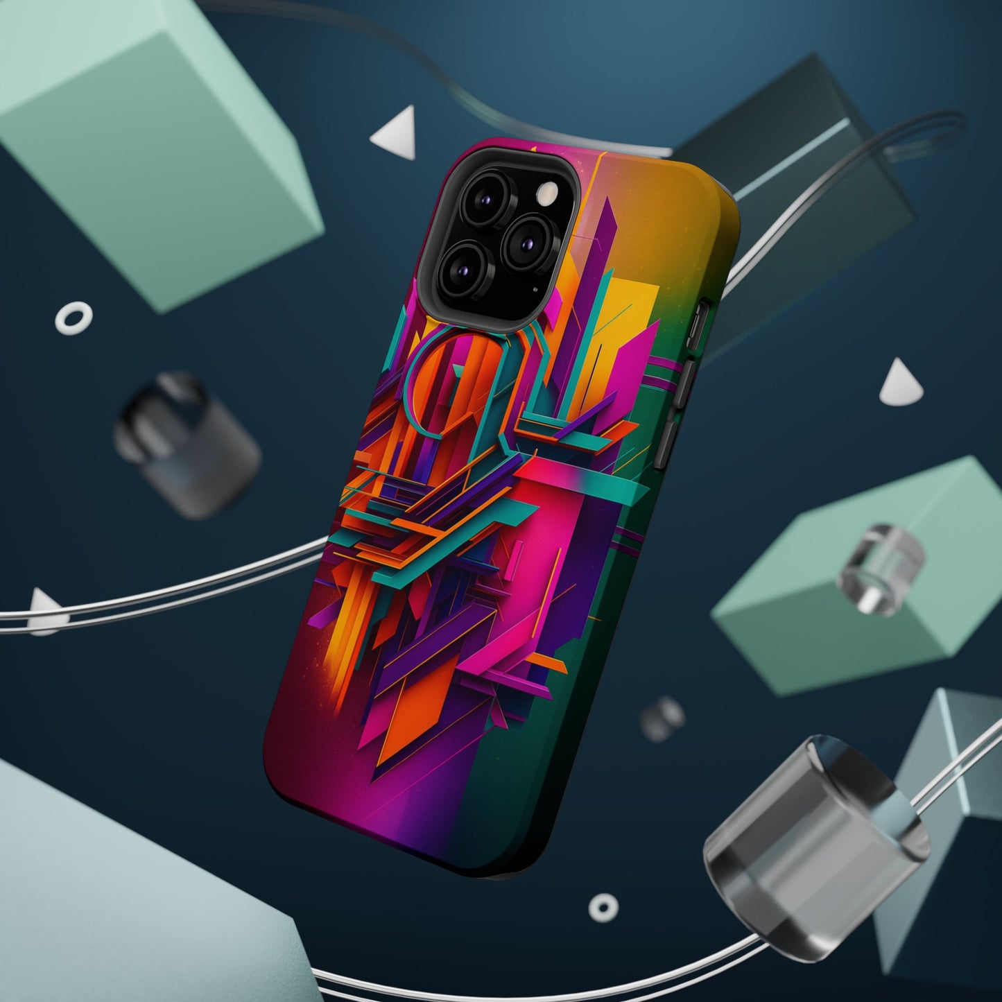 Magnetic Phone Cases | Modern Art Phone Covers