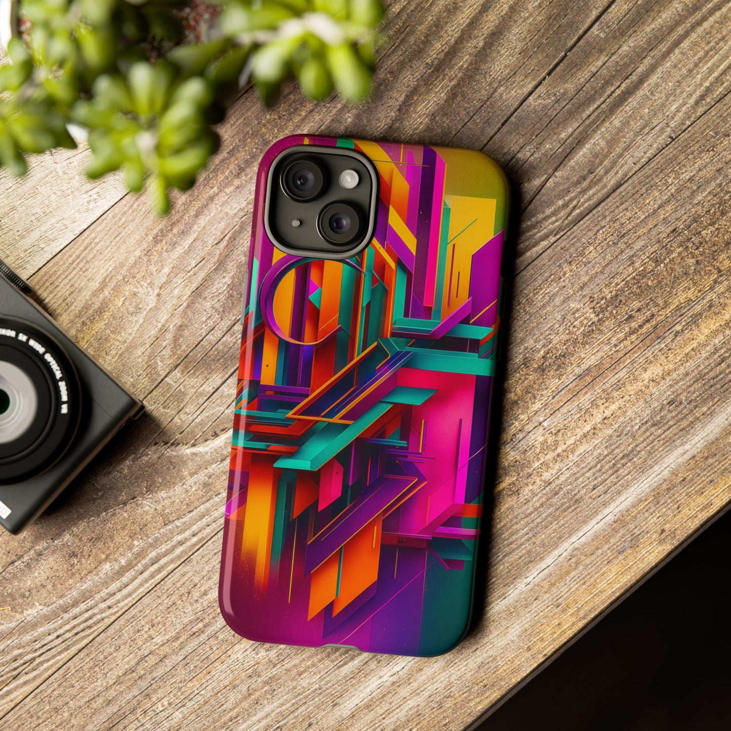 Tough Cases | Modern Art Phone Covers