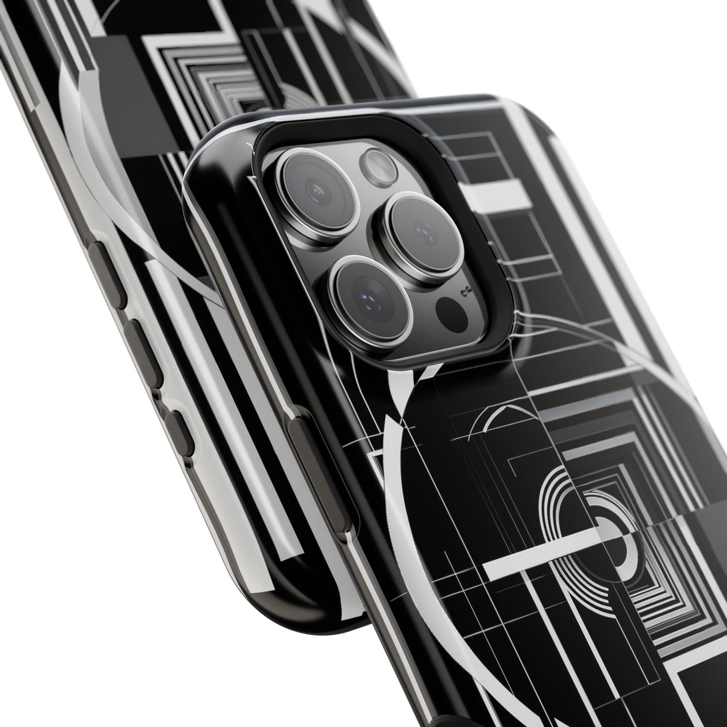 Magnetic Phone Cases | Modern Art Phone Covers