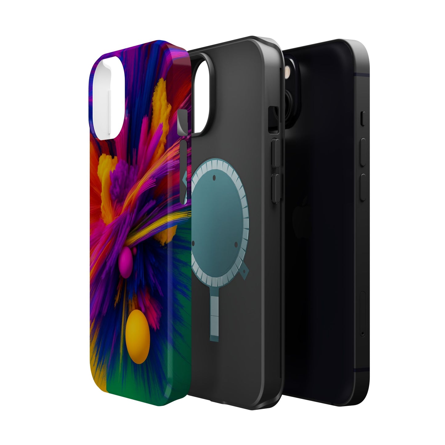 Magnetic Phone Cases | Modern Art Phone Covers