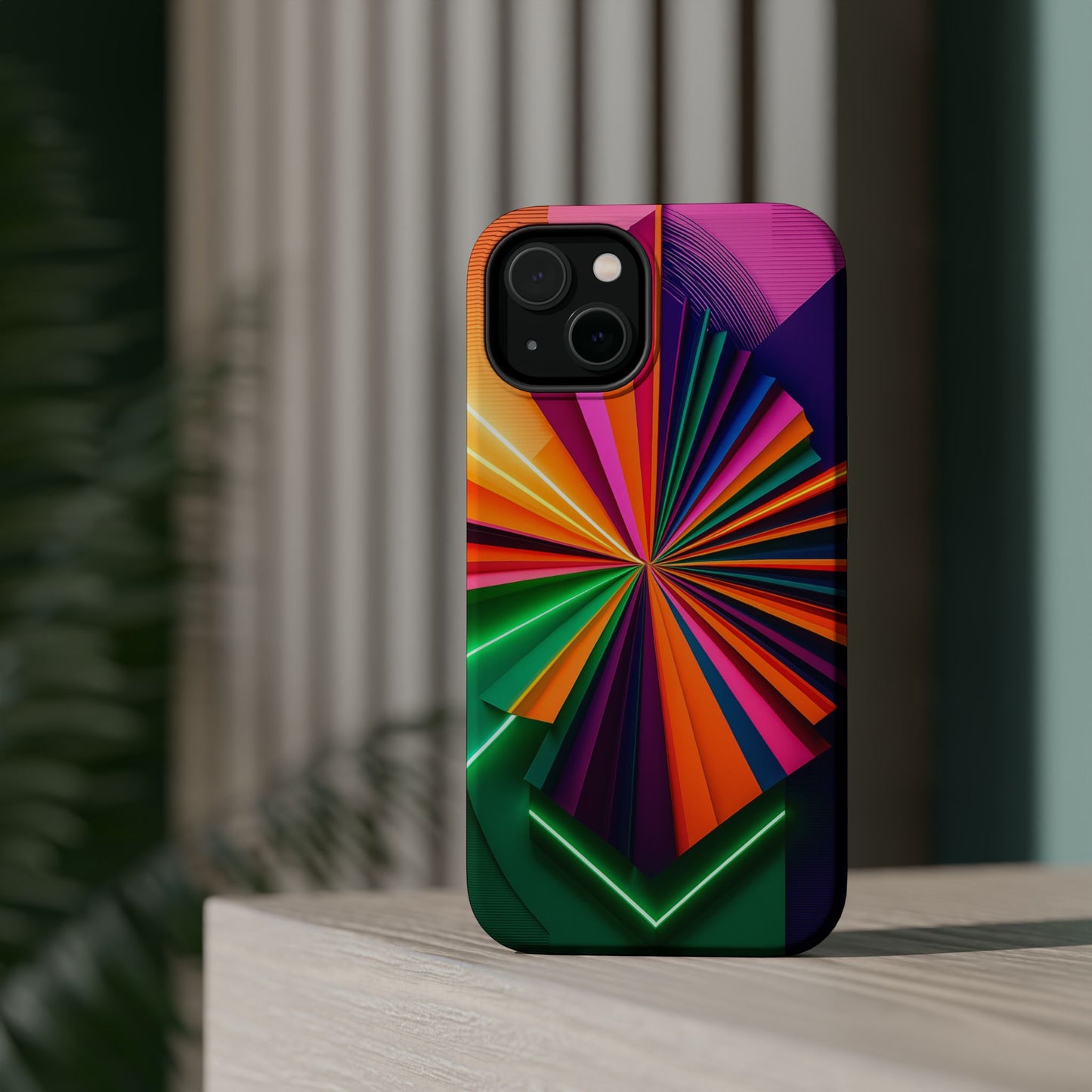 Magnetic Phone Cases | Modern Art Phone Covers