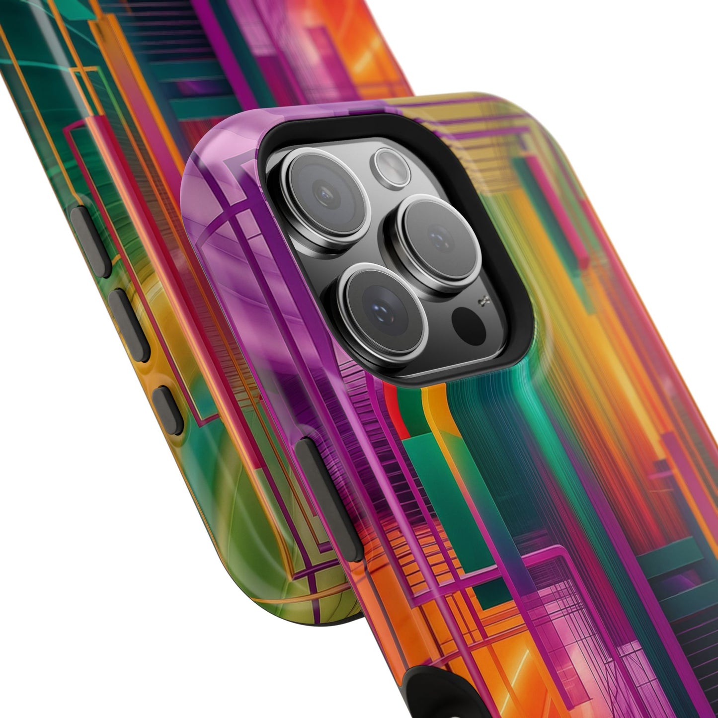 Magnetic Phone Cases | Modern Art Phone Covers
